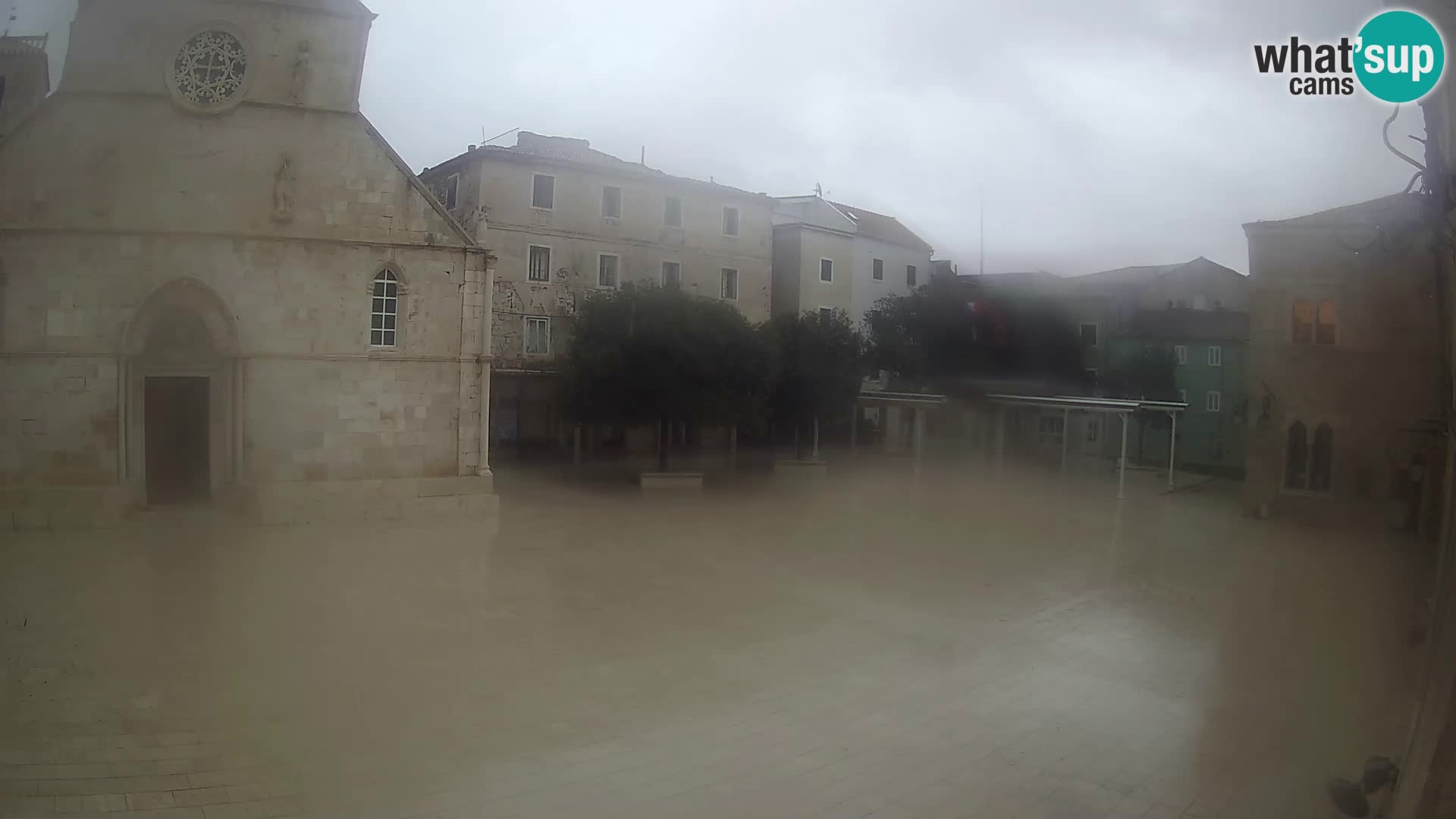 Pag camera en vivo – Plaza principal y la Iglesia de Santa María