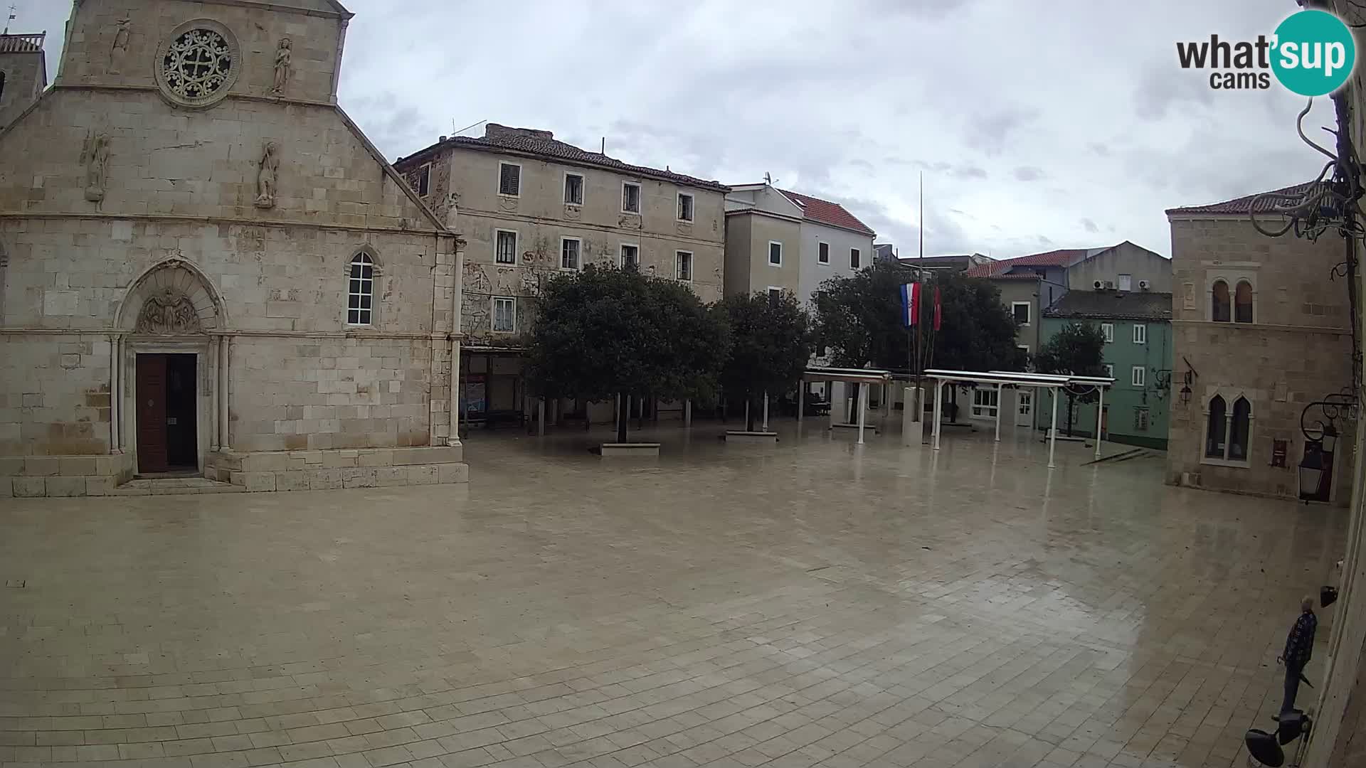 Pag camera en vivo – Plaza principal y la Iglesia de Santa María