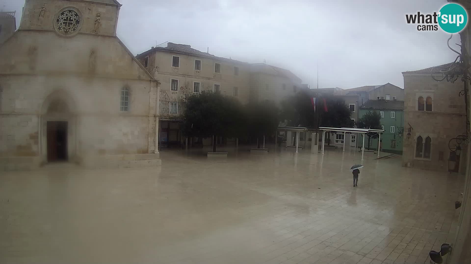 Pag camera en vivo – Plaza principal y la Iglesia de Santa María