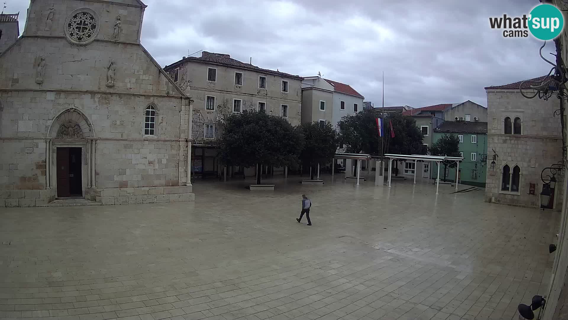 Webcam Pag – Hauptplatz und Kirche St. Maria