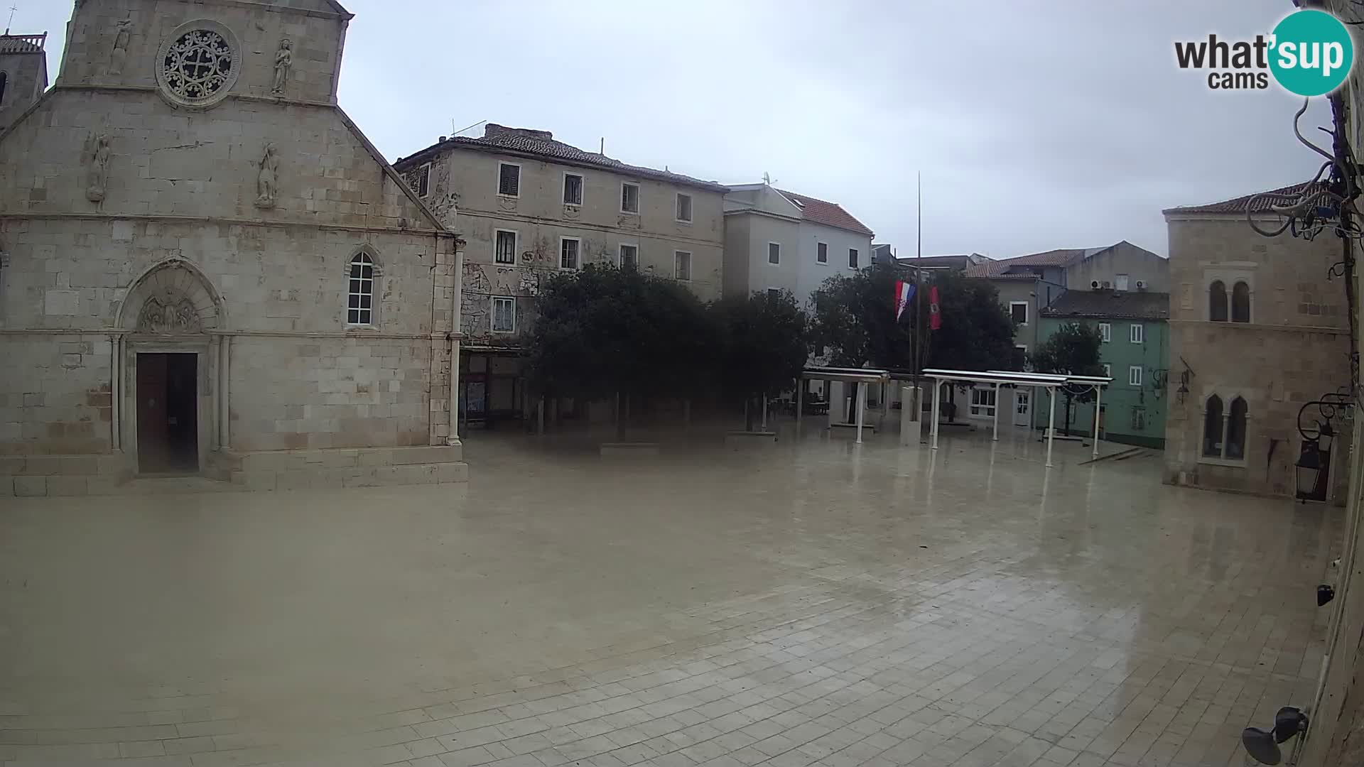 Webcam Pag – Hauptplatz und Kirche St. Maria