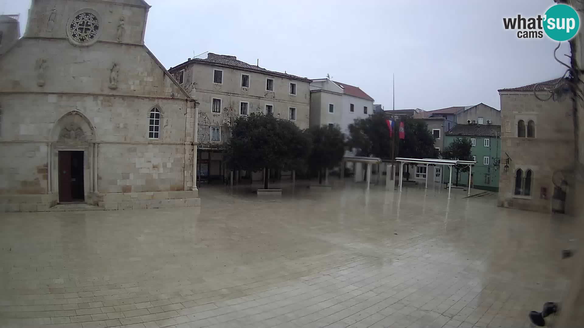 Webcam Pag – Hauptplatz und Kirche St. Maria