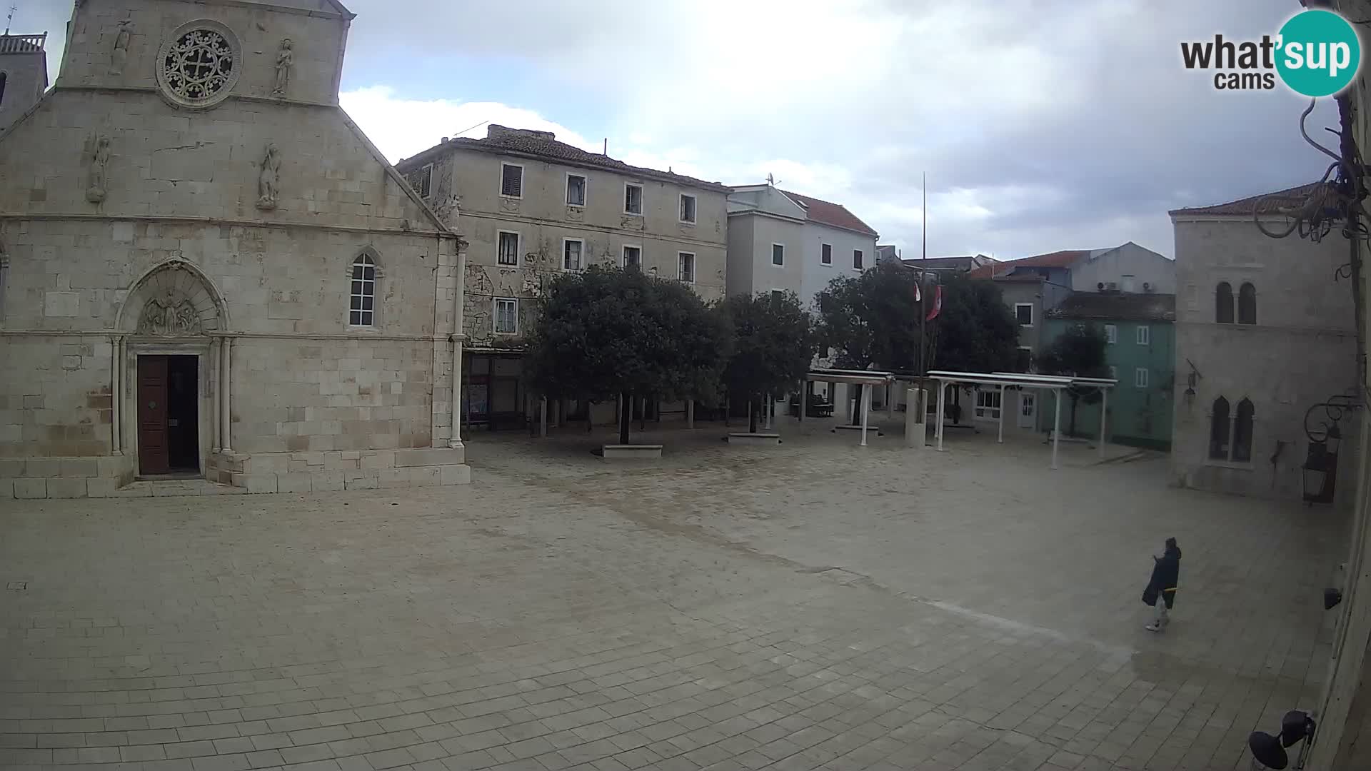 Webcam Pag – Hauptplatz und Kirche St. Maria