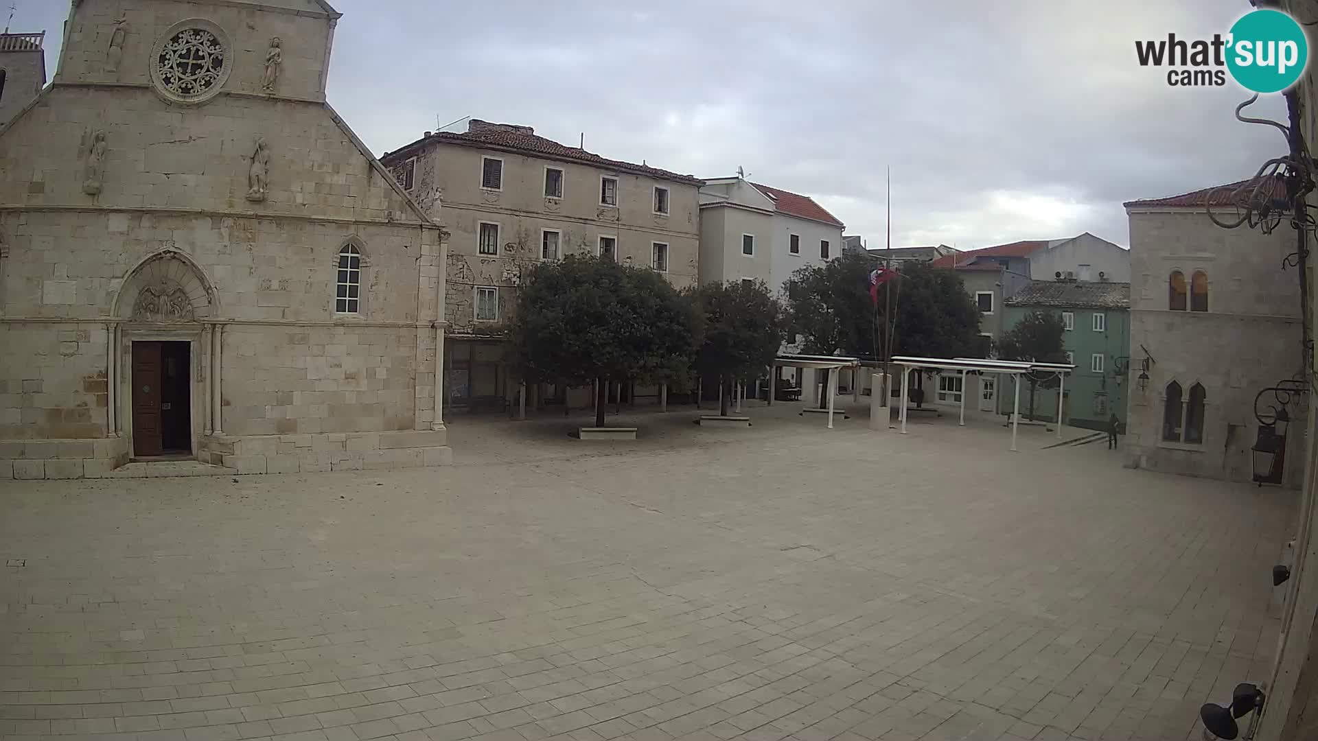 Webcam Pag – Hauptplatz und Kirche St. Maria