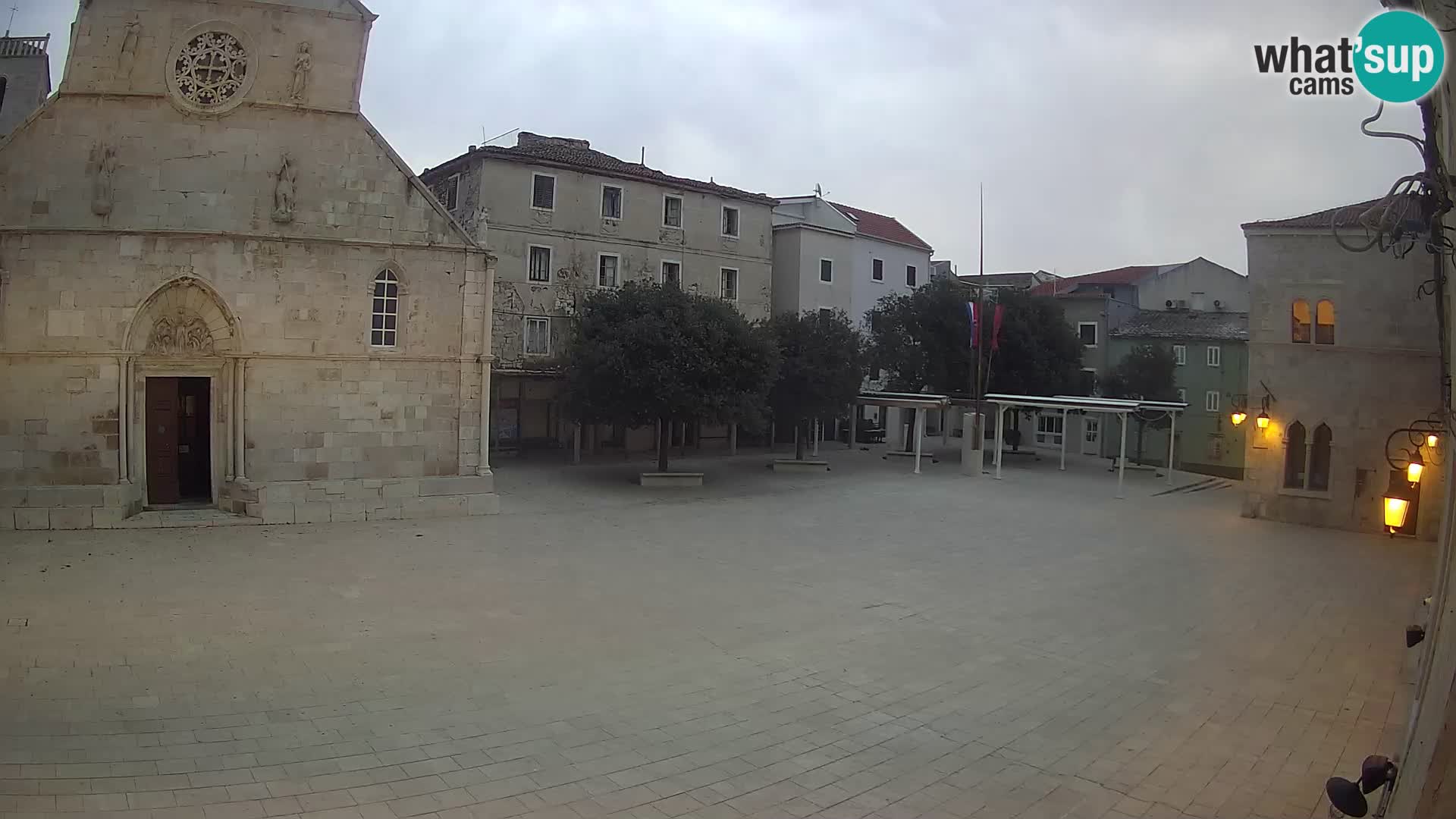 Webcam Pag – Hauptplatz und Kirche St. Maria