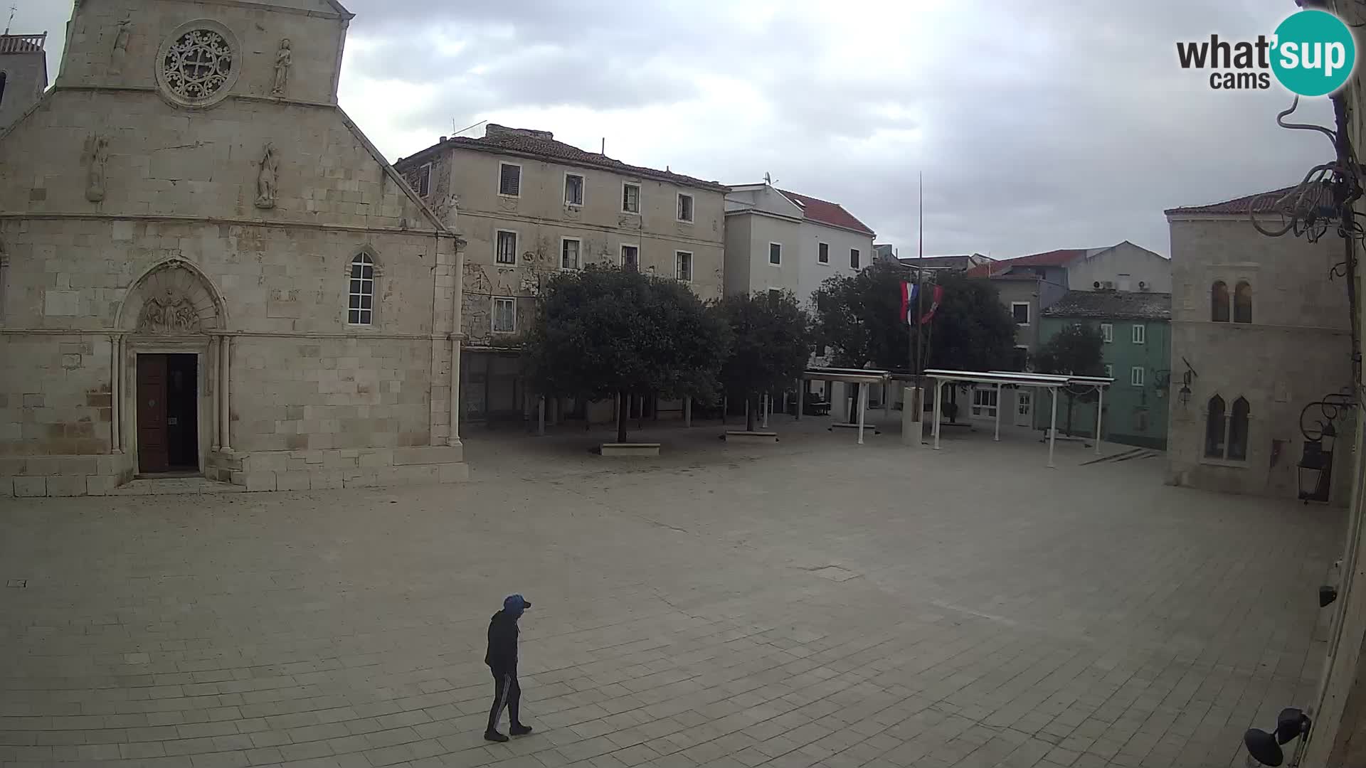 Pag camera en vivo – Plaza principal y la Iglesia de Santa María