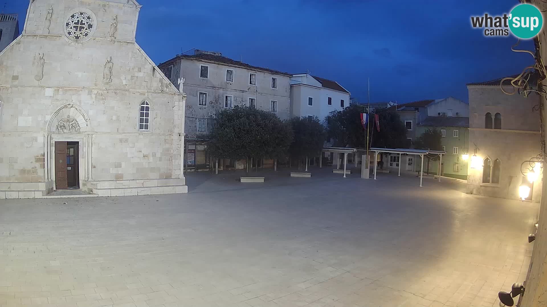 Pag camera en vivo – Plaza principal y la Iglesia de Santa María