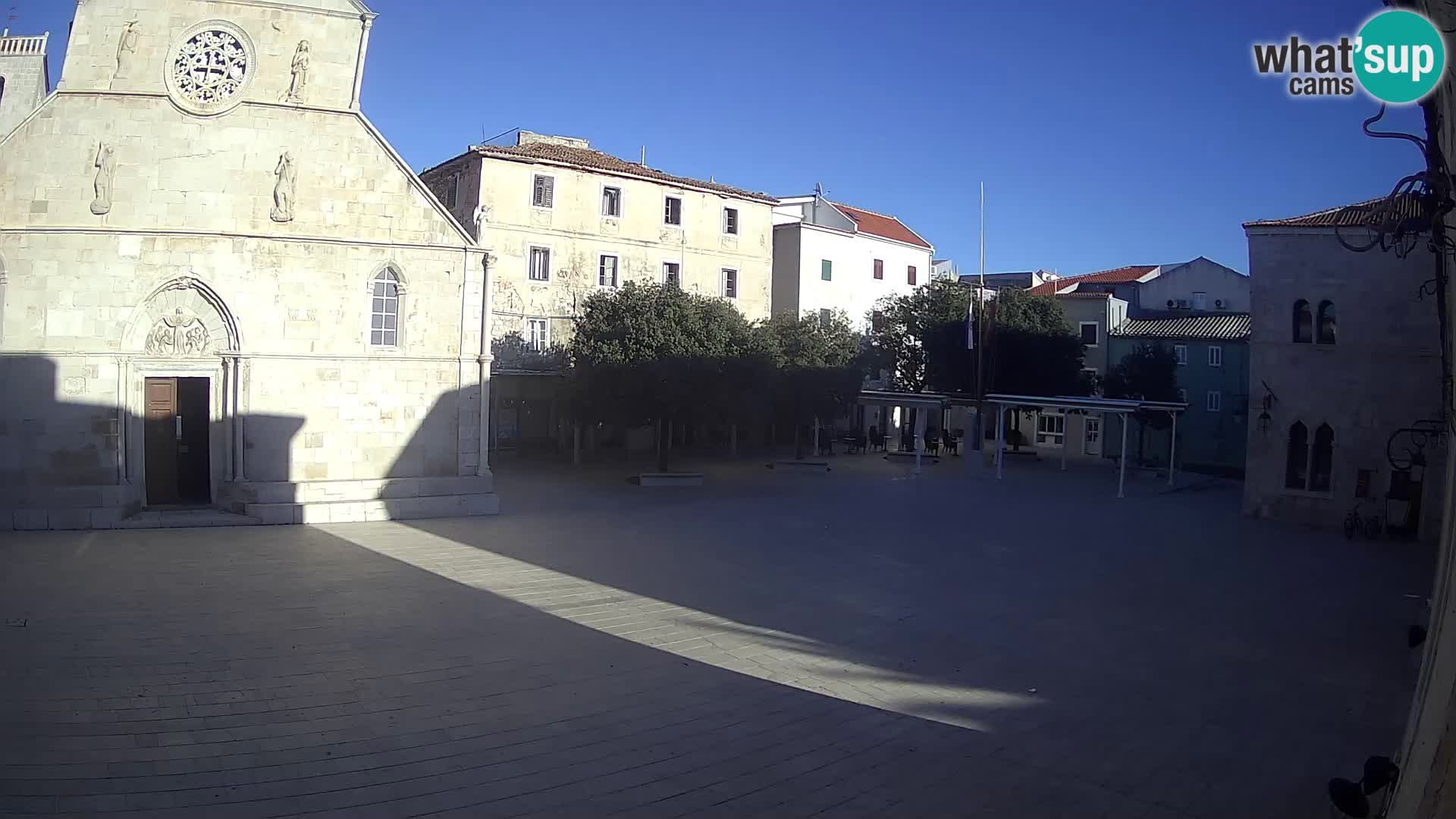 Webcam Pag – Hauptplatz und Kirche St. Maria