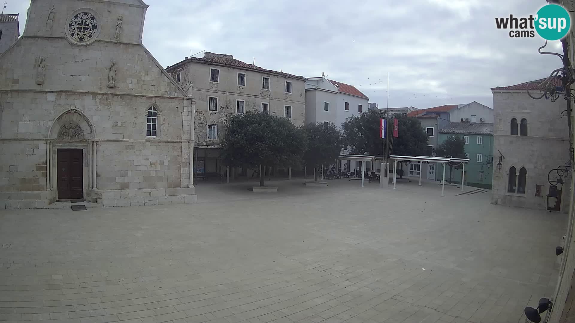 Webcam Pag – Hauptplatz und Kirche St. Maria