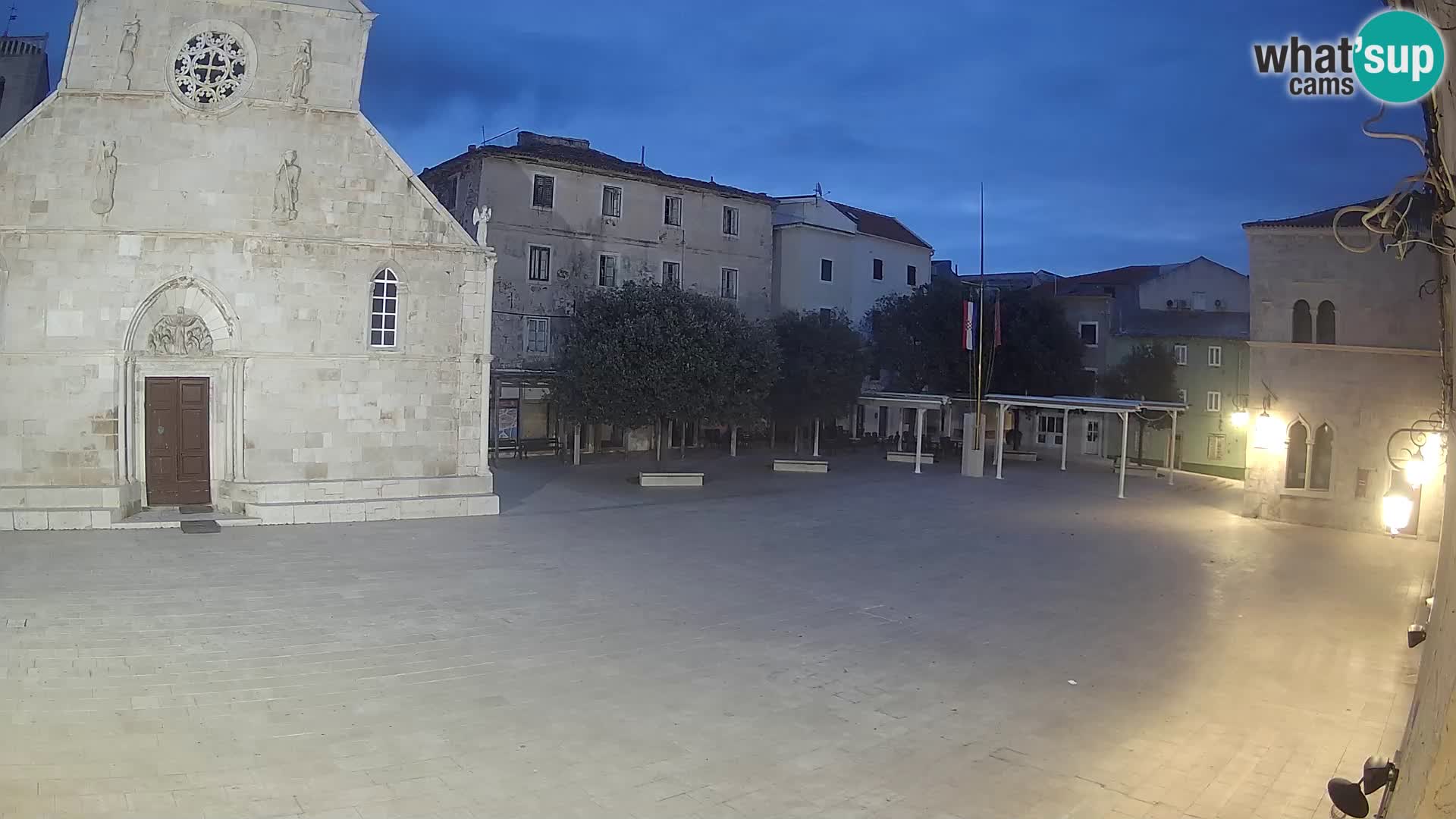 Pag camera en vivo – Plaza principal y la Iglesia de Santa María