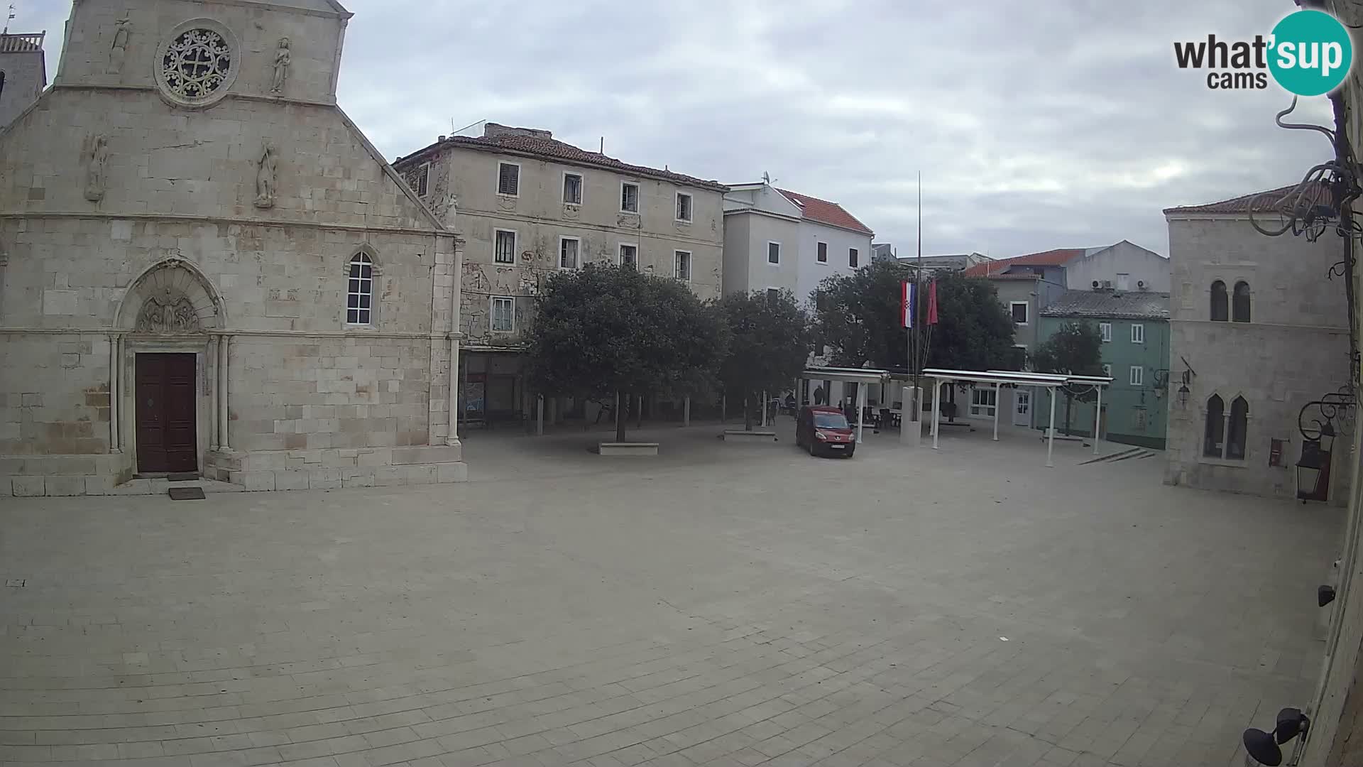 Pag camera en vivo – Plaza principal y la Iglesia de Santa María