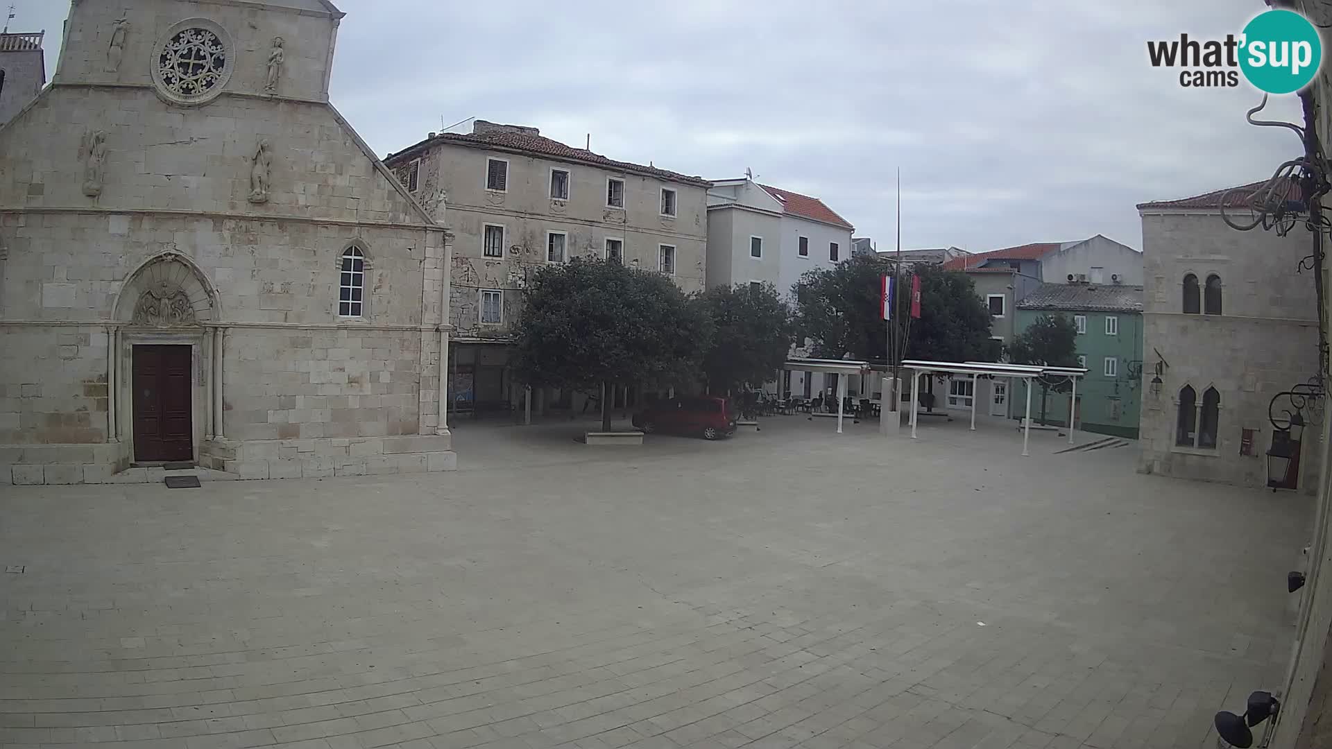 Pag camera en vivo – Plaza principal y la Iglesia de Santa María