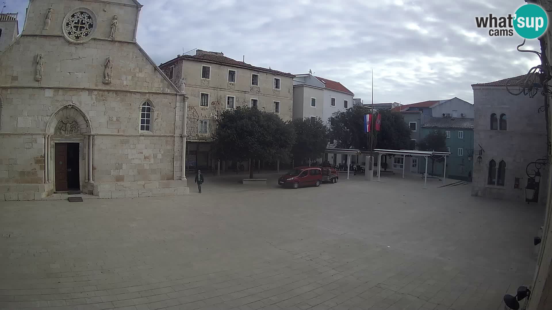 Webcam Pag – Hauptplatz und Kirche St. Maria