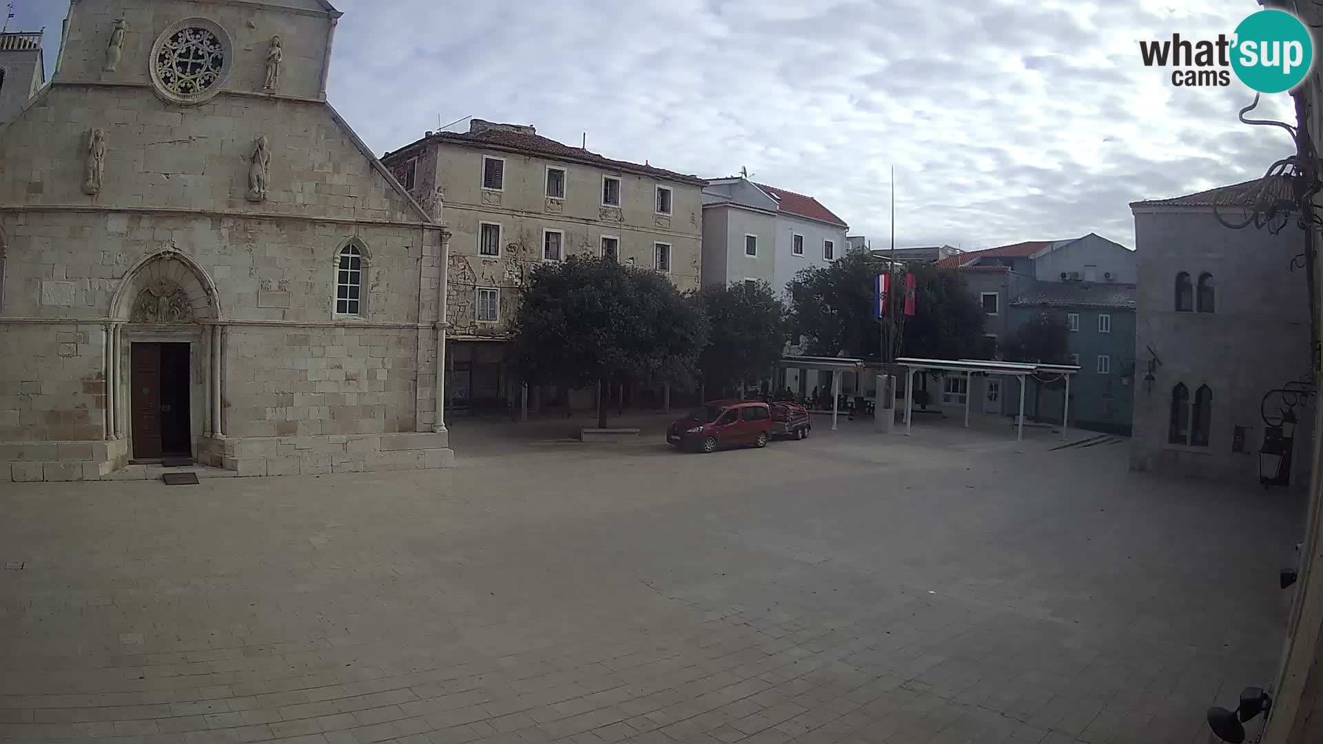 Pag camera en vivo – Plaza principal y la Iglesia de Santa María