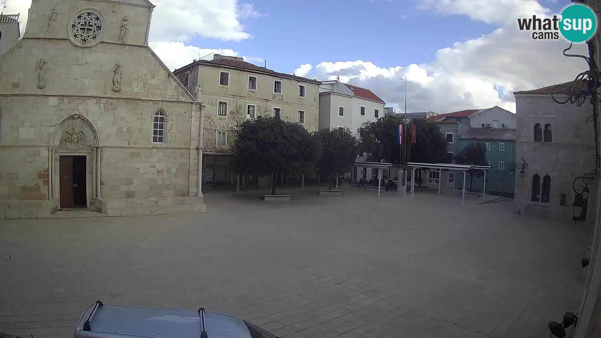 Pag camera en vivo – Plaza principal y la Iglesia de Santa María