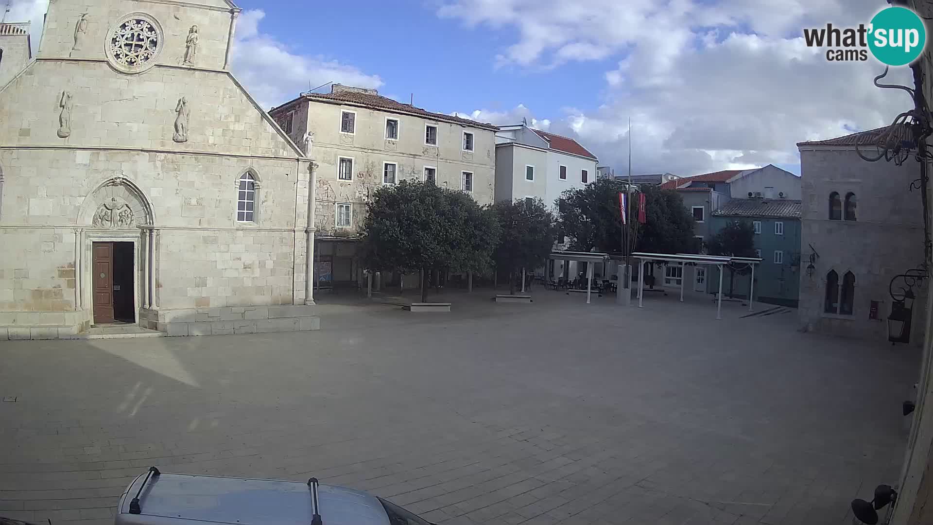 Webcam Pag – Hauptplatz und Kirche St. Maria