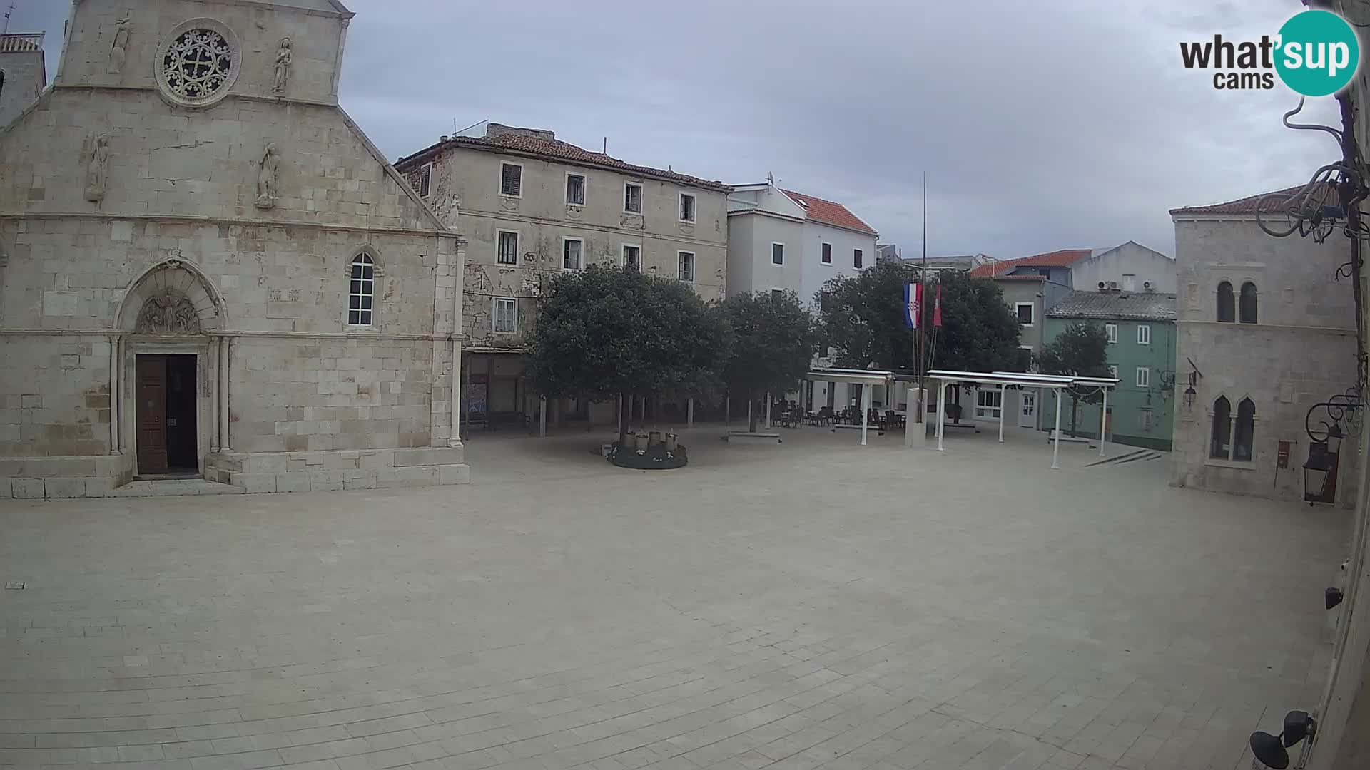 Webcam Pag – Hauptplatz und Kirche St. Maria