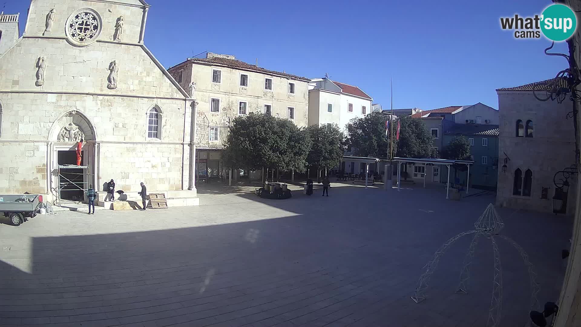 Pag camera en vivo – Plaza principal y la Iglesia de Santa María