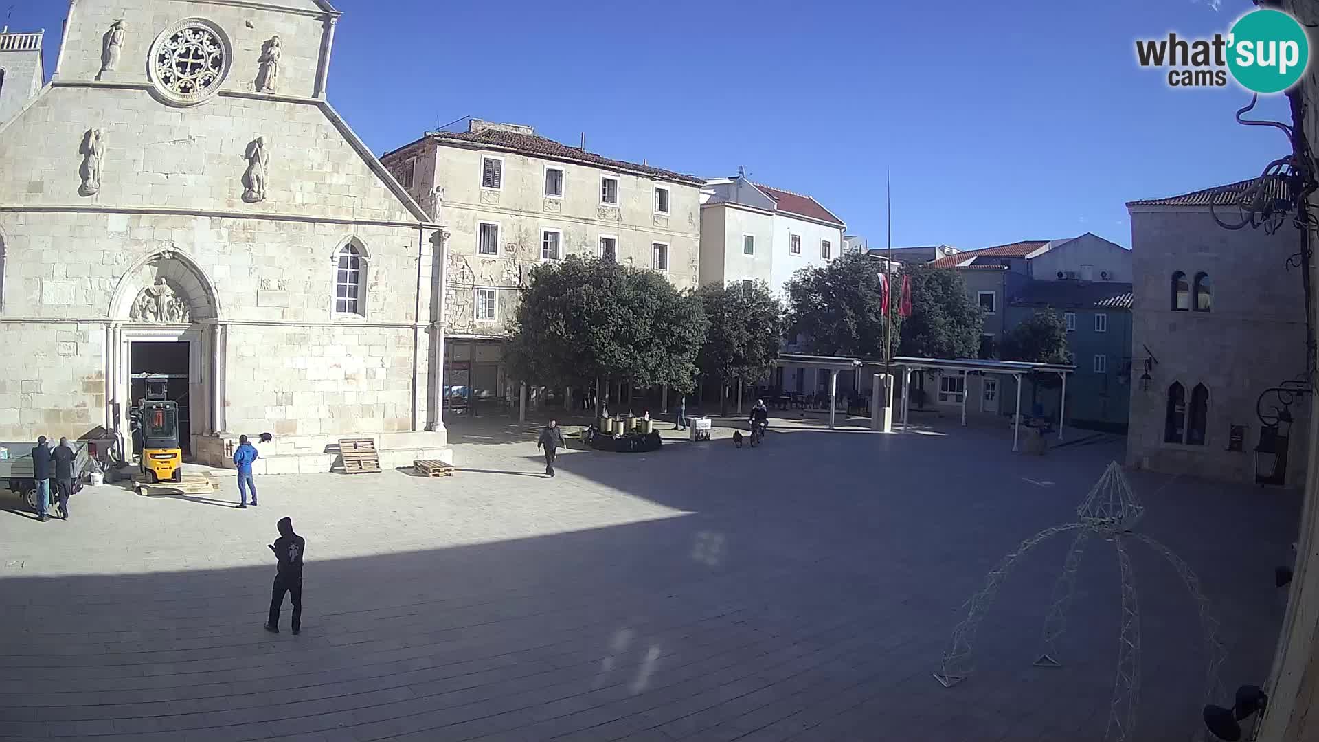 Pag camera en vivo – Plaza principal y la Iglesia de Santa María