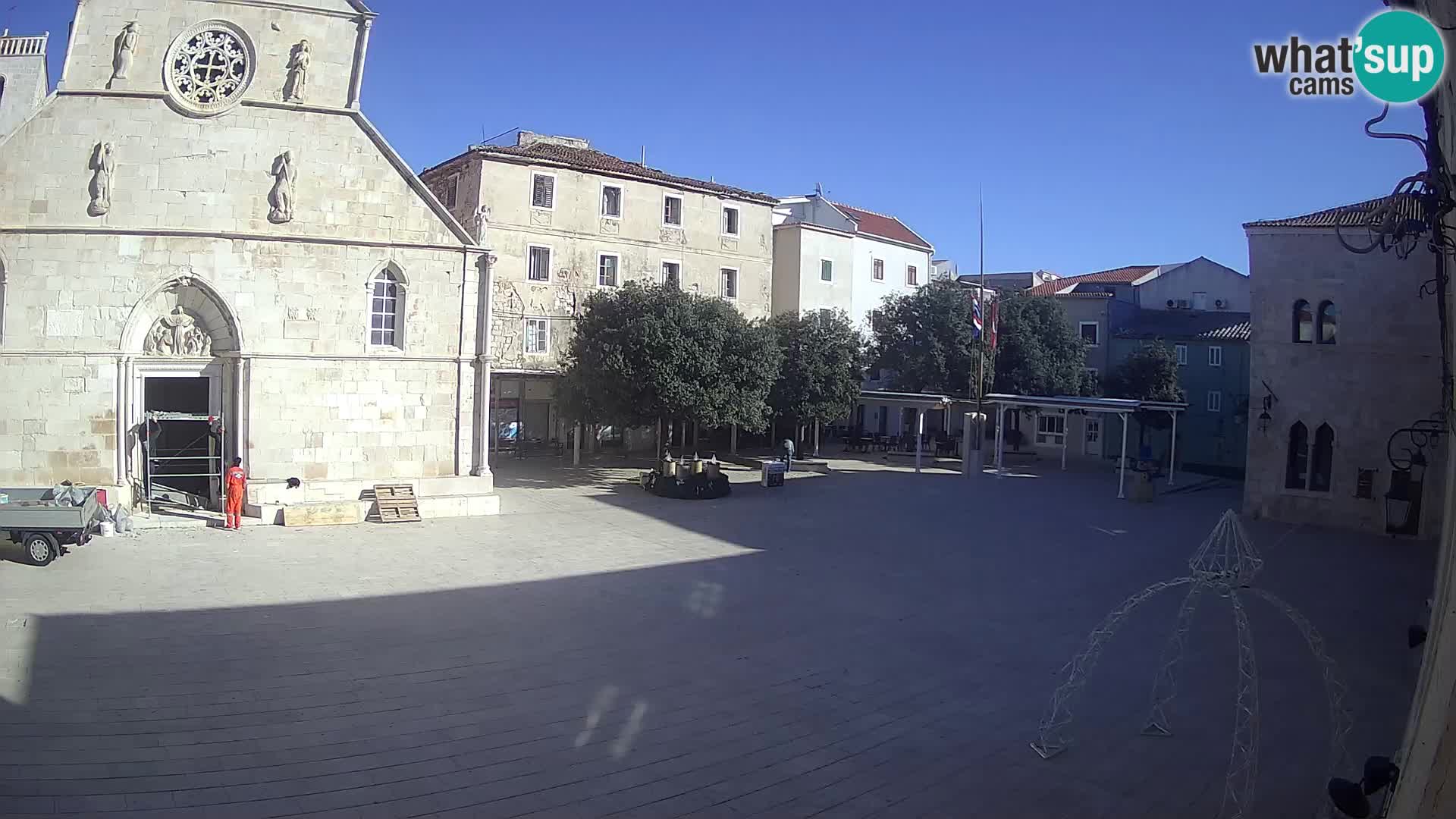 Webcam Pag – Hauptplatz und Kirche St. Maria