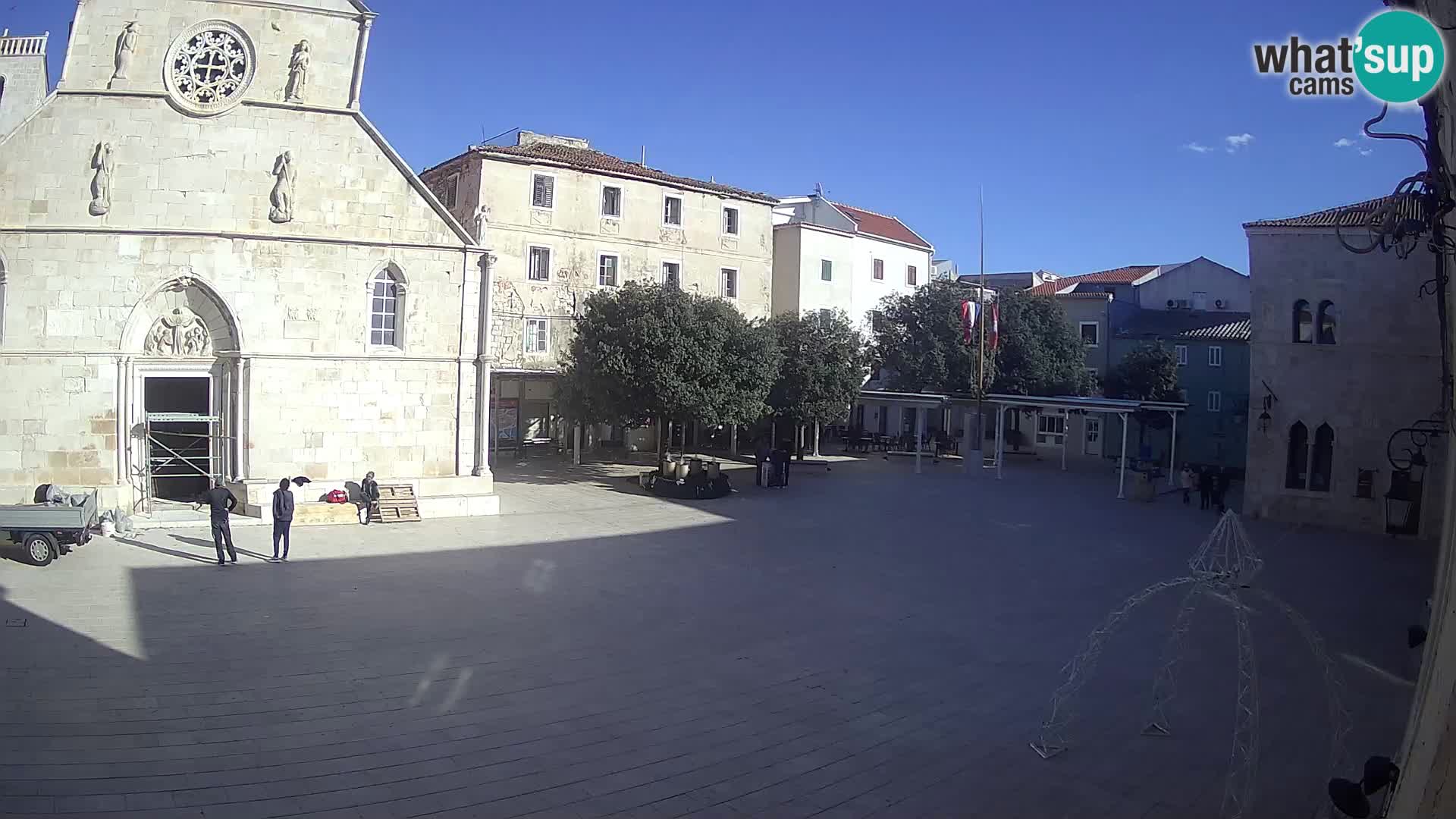 Webcam Pag – Hauptplatz und Kirche St. Maria