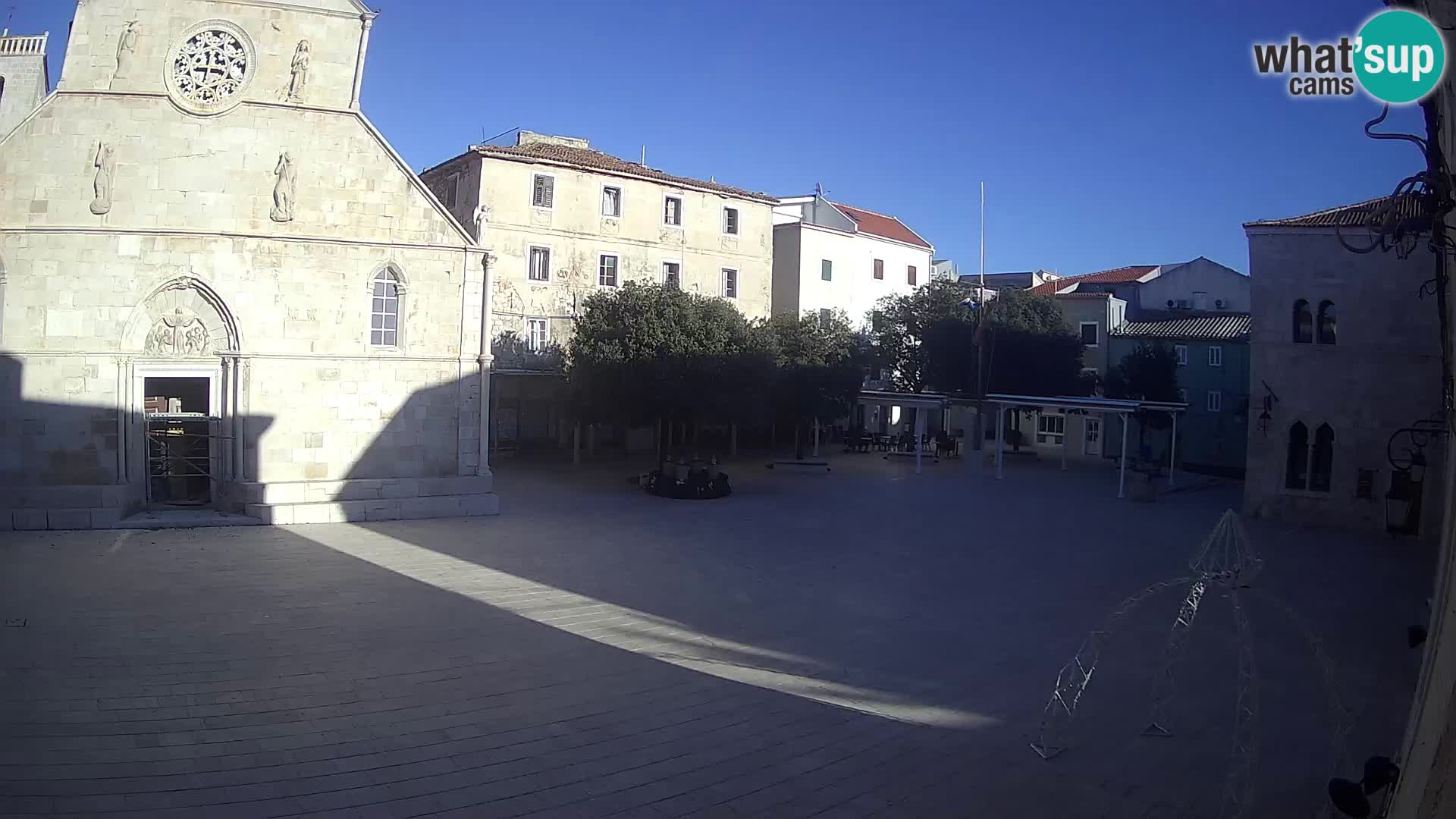 Webcam Pag – Hauptplatz und Kirche St. Maria