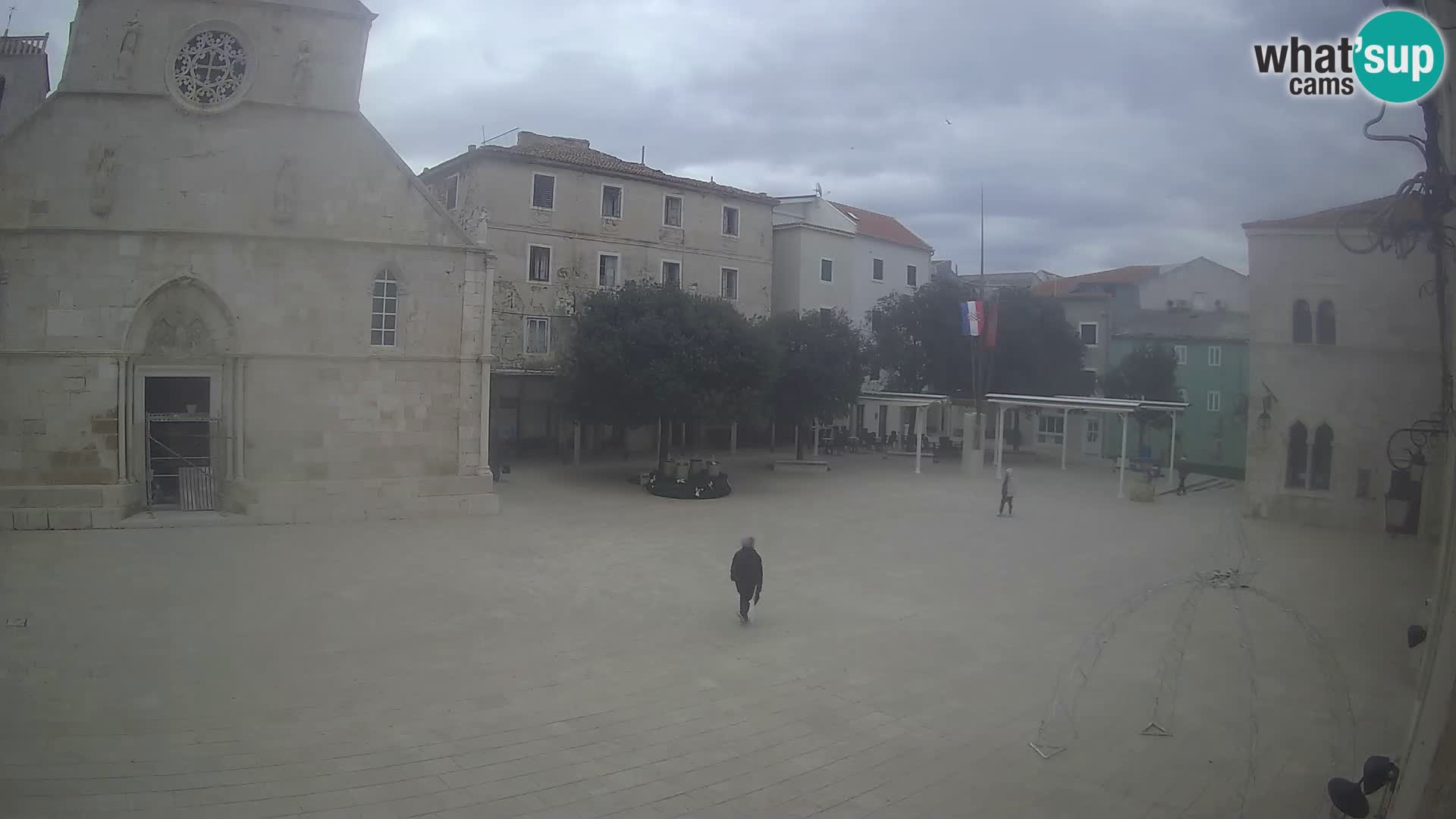 Webcam Pag – Hauptplatz und Kirche St. Maria