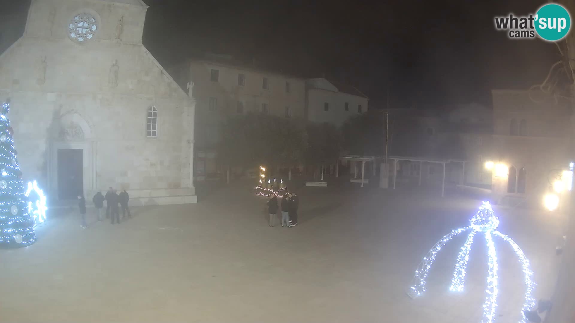 Pag – main square and Church of St. Mary