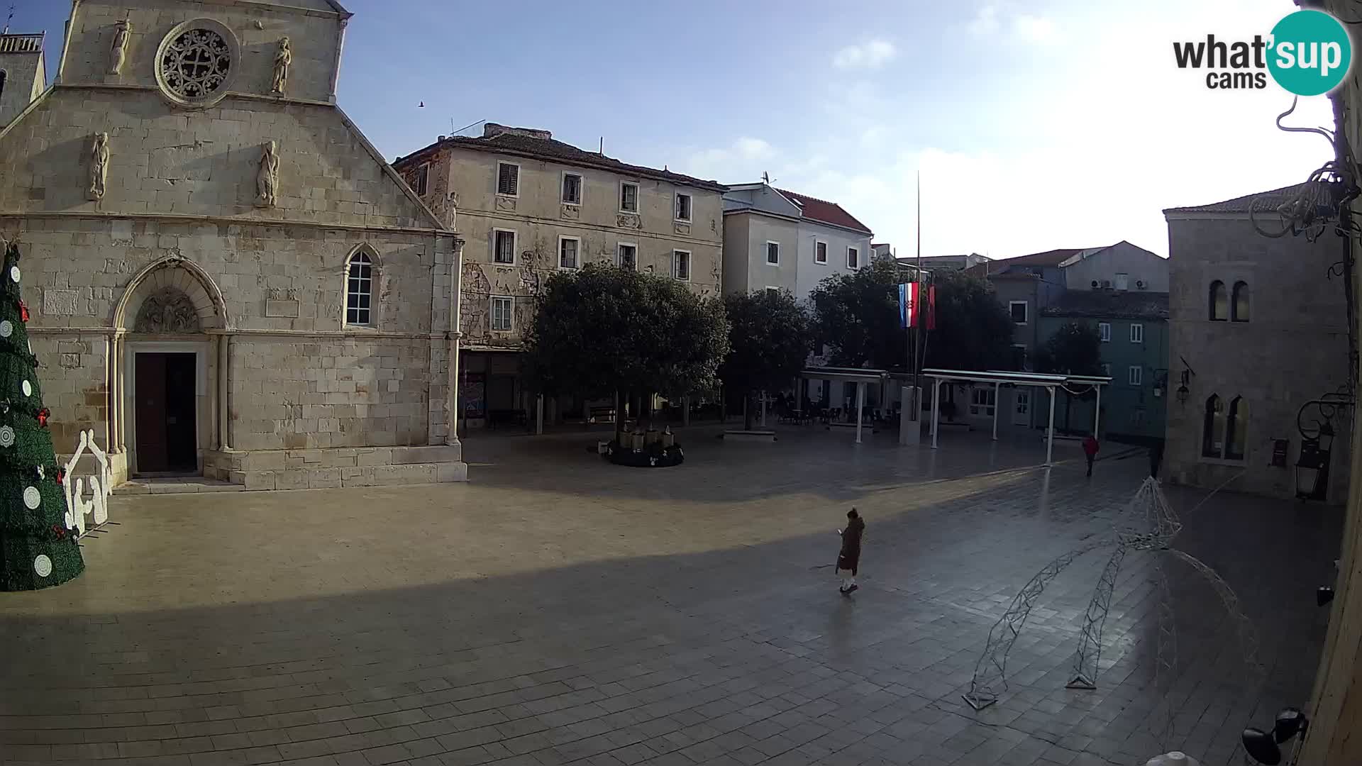 Webcam Pag – Hauptplatz und Kirche St. Maria