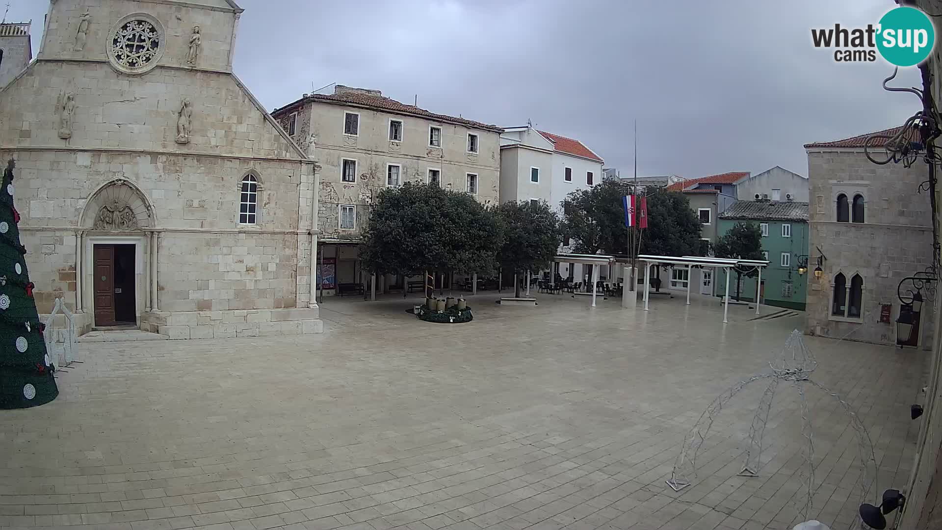 Webcam Pag – Hauptplatz und Kirche St. Maria