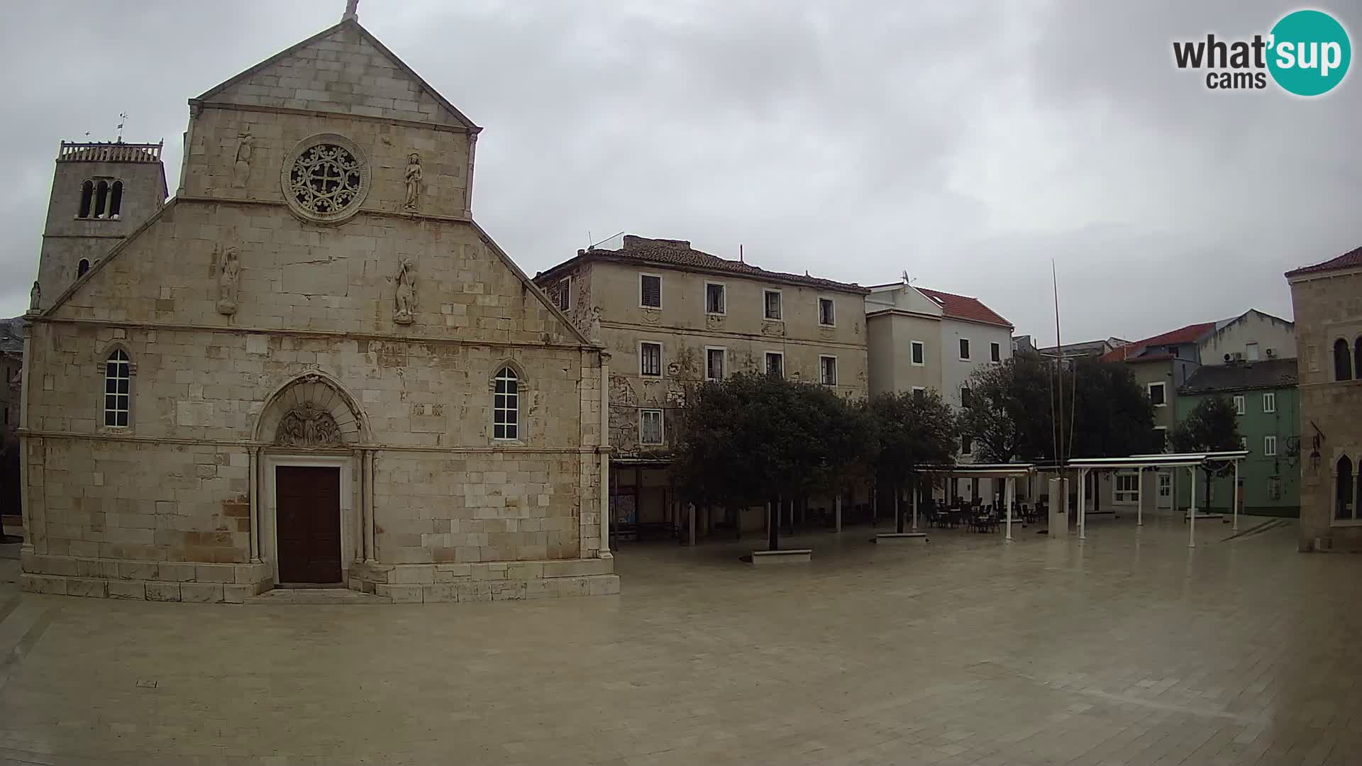 Webcam Pag – Hauptplatz und Kirche St. Maria