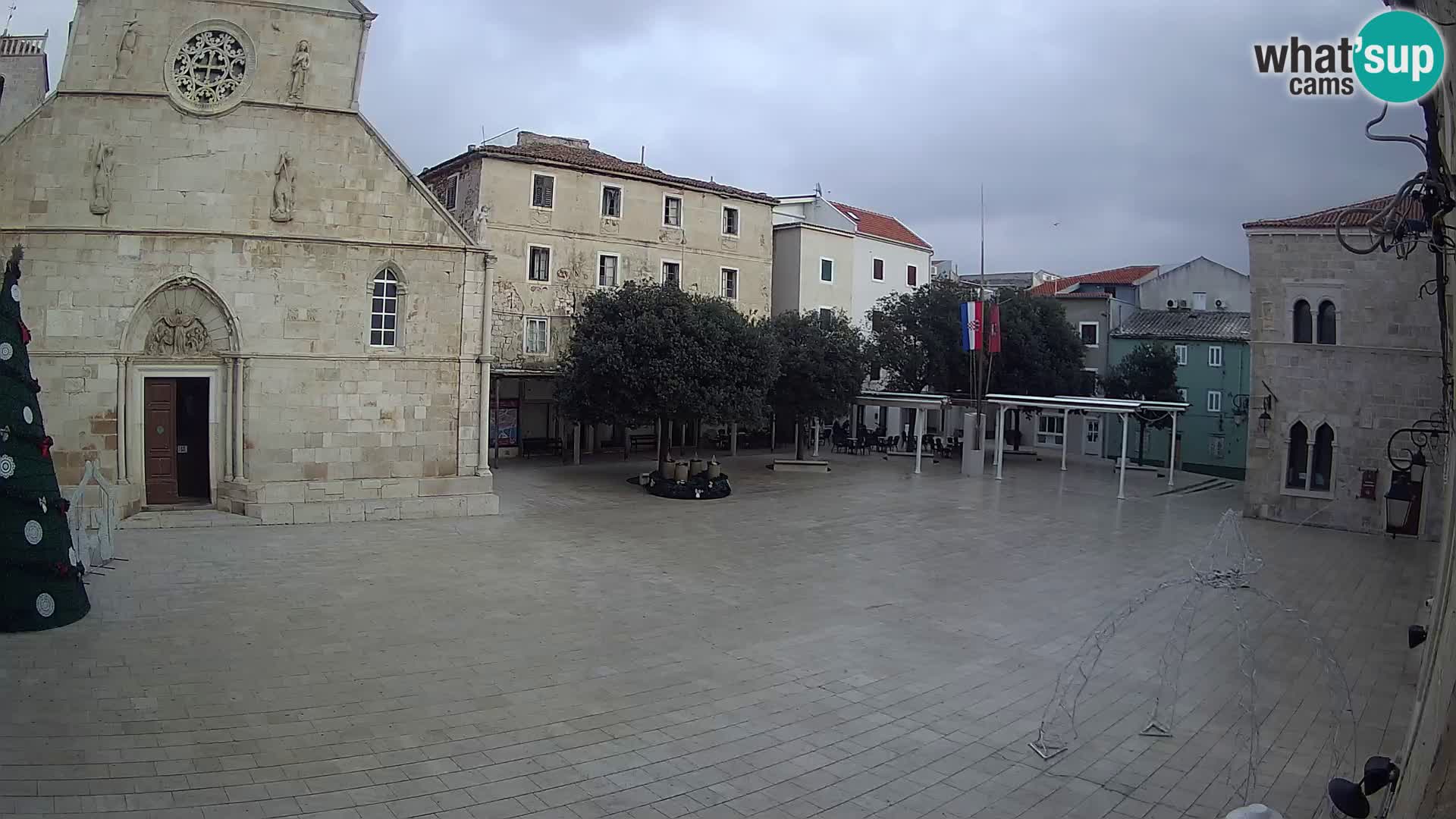 Webcam Pag – Hauptplatz und Kirche St. Maria