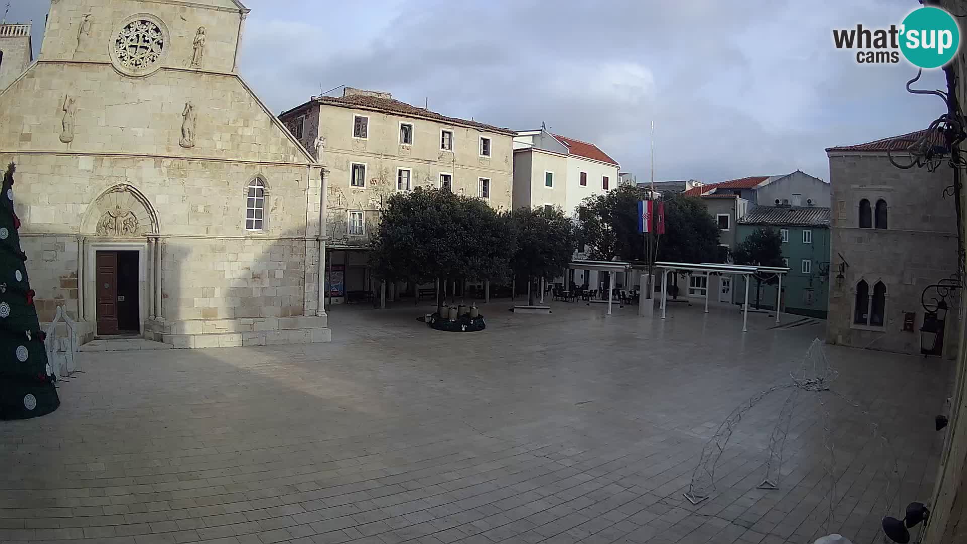 Webcam Pag – Hauptplatz und Kirche St. Maria