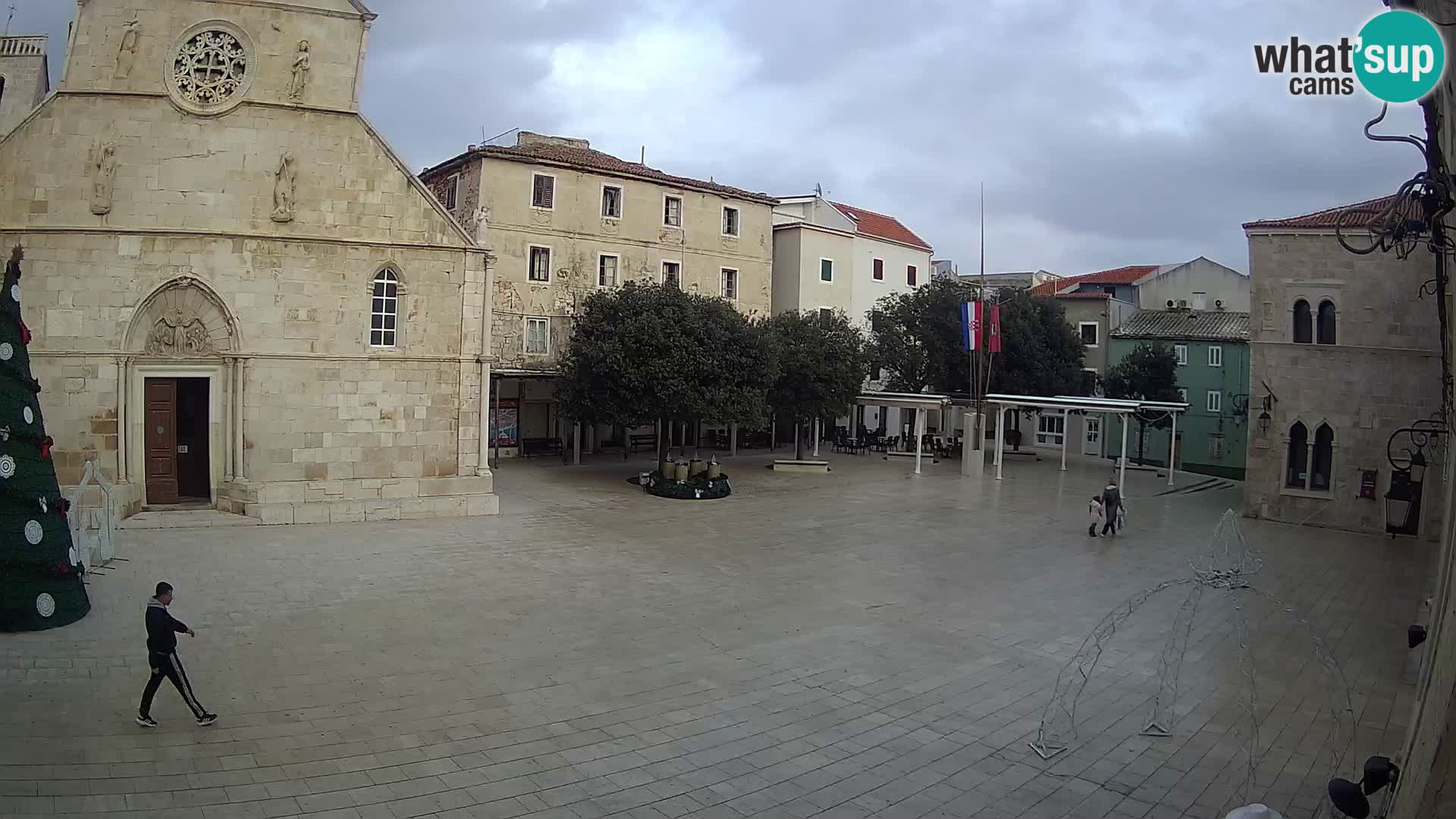 Webcam Pag – Hauptplatz und Kirche St. Maria