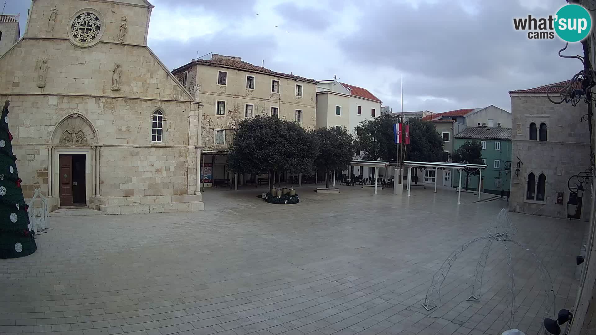 Webcam Pag – Hauptplatz und Kirche St. Maria