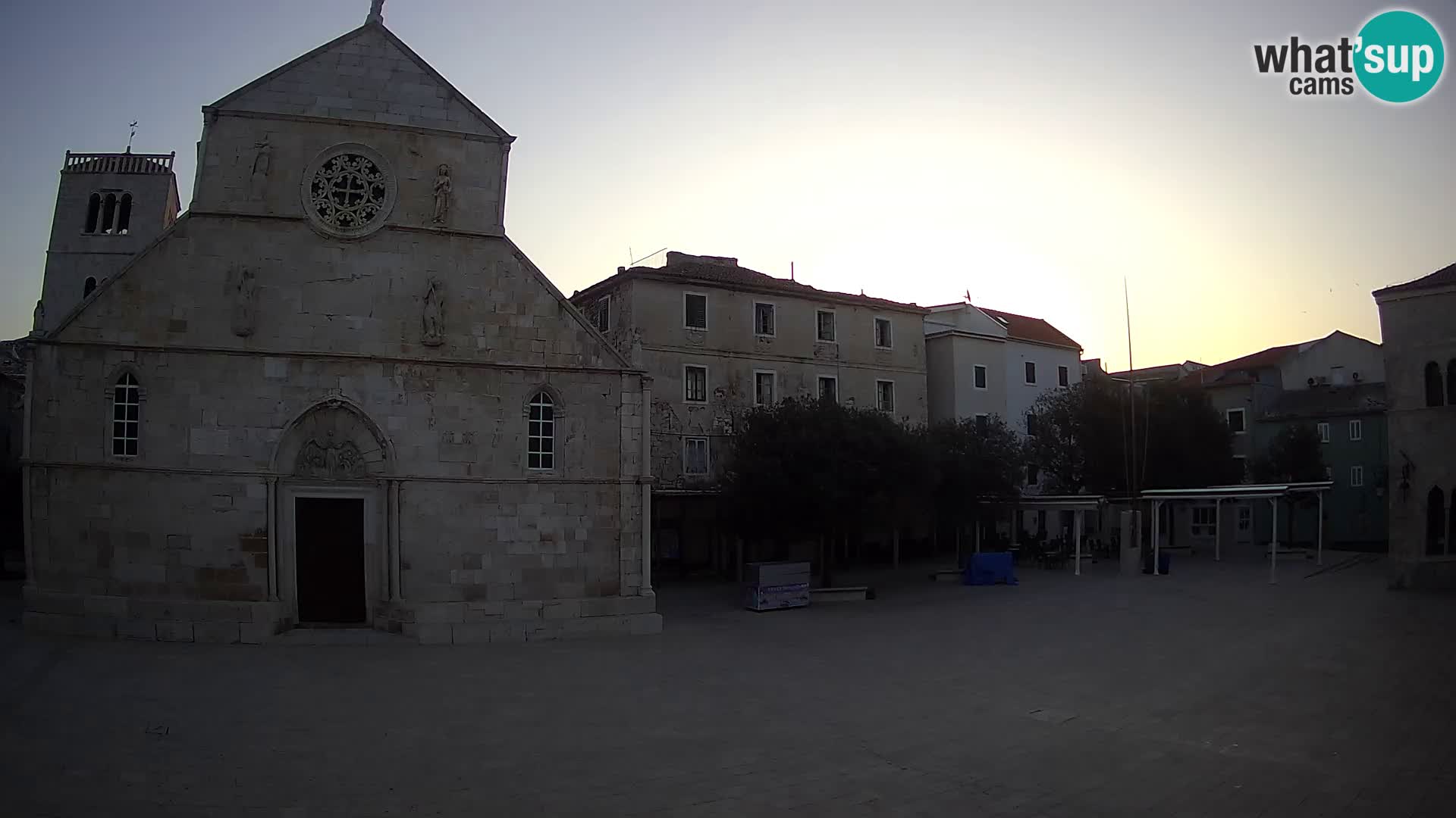 Webcam Pag – Hauptplatz und Kirche St. Maria