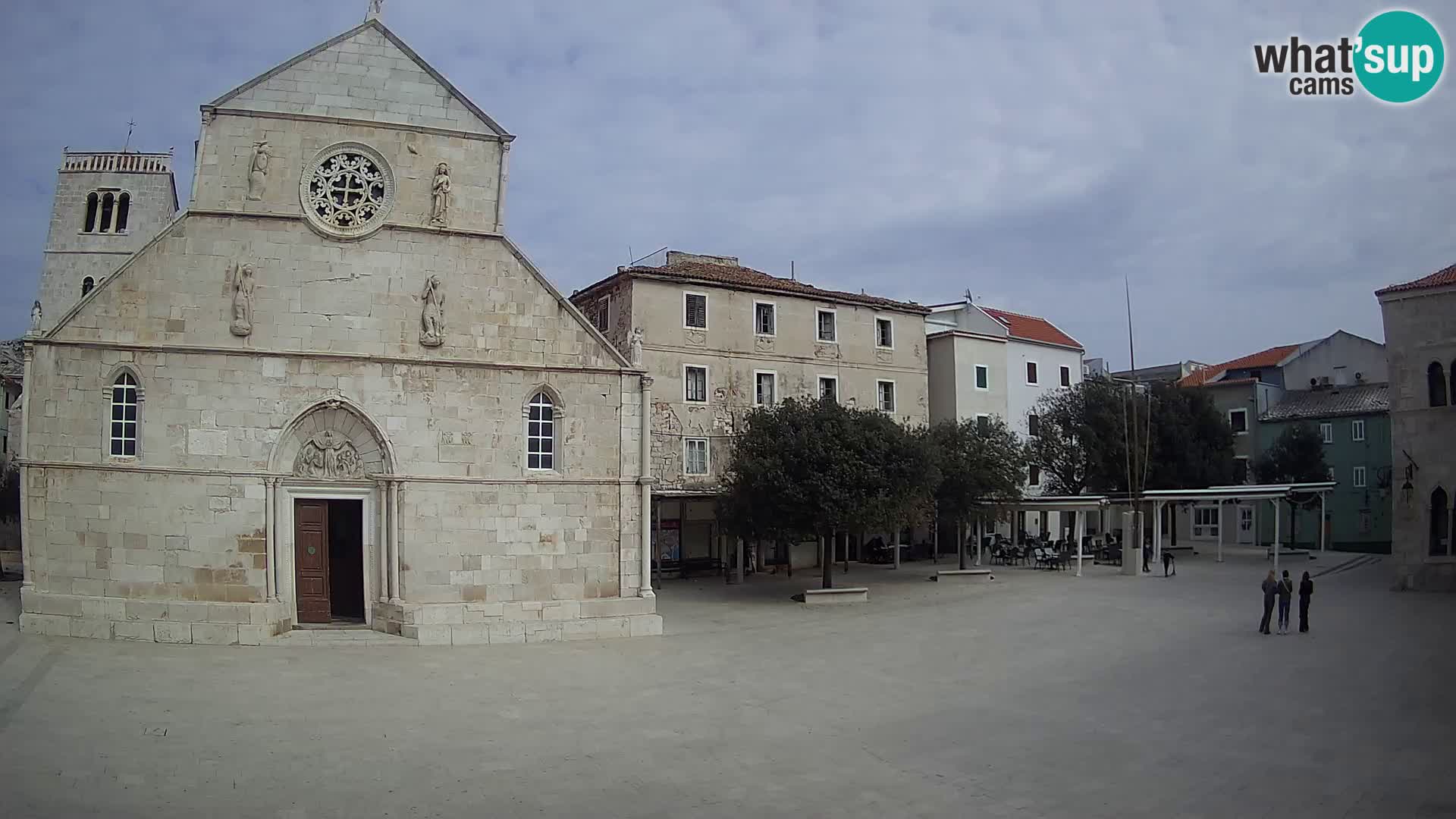 Webcam Pag – Hauptplatz und Kirche St. Maria