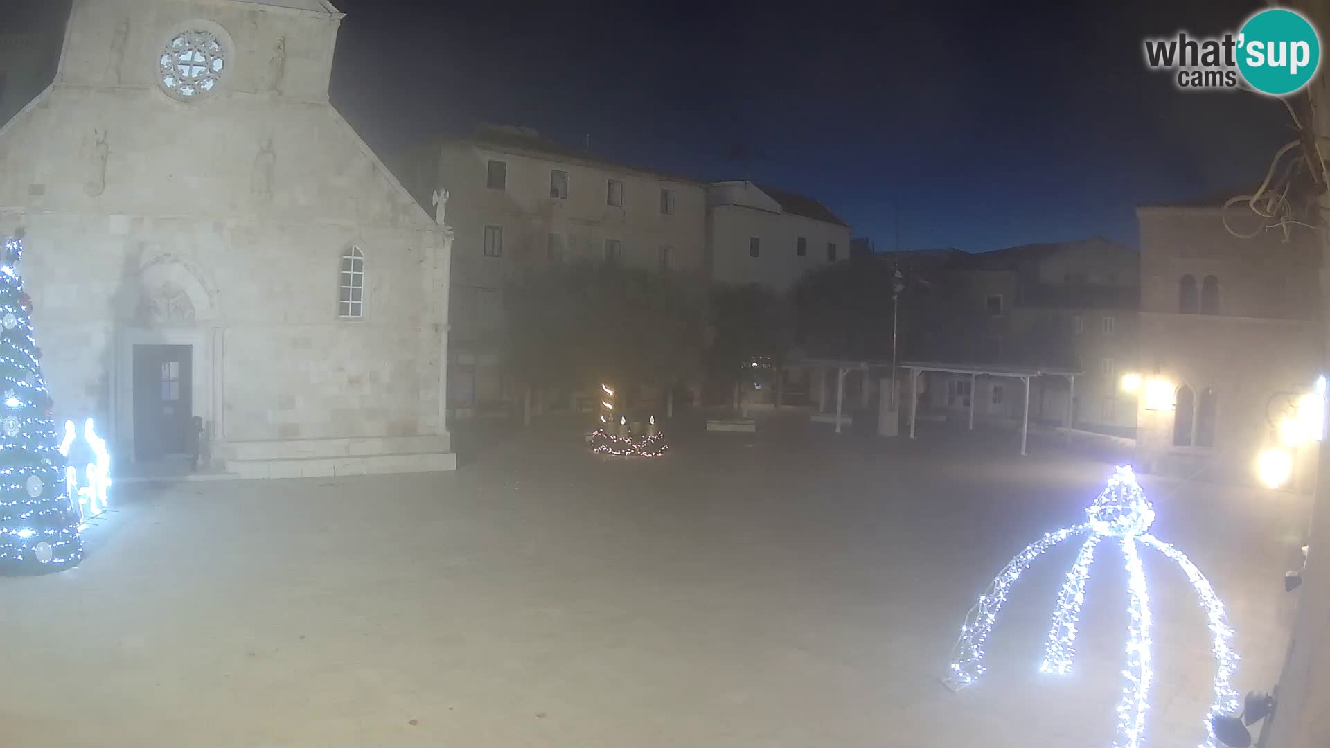 Pag – main square and Church of St. Mary