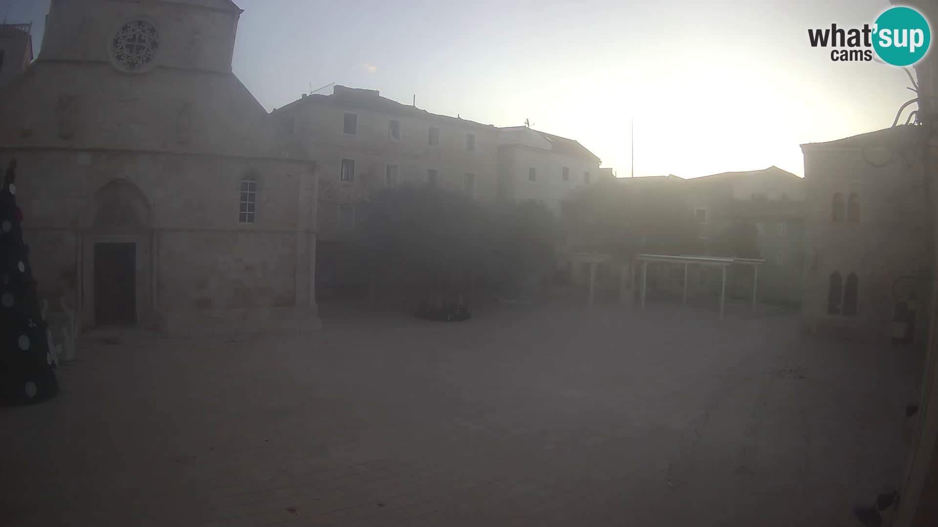 Pag – main square and Church of St. Mary