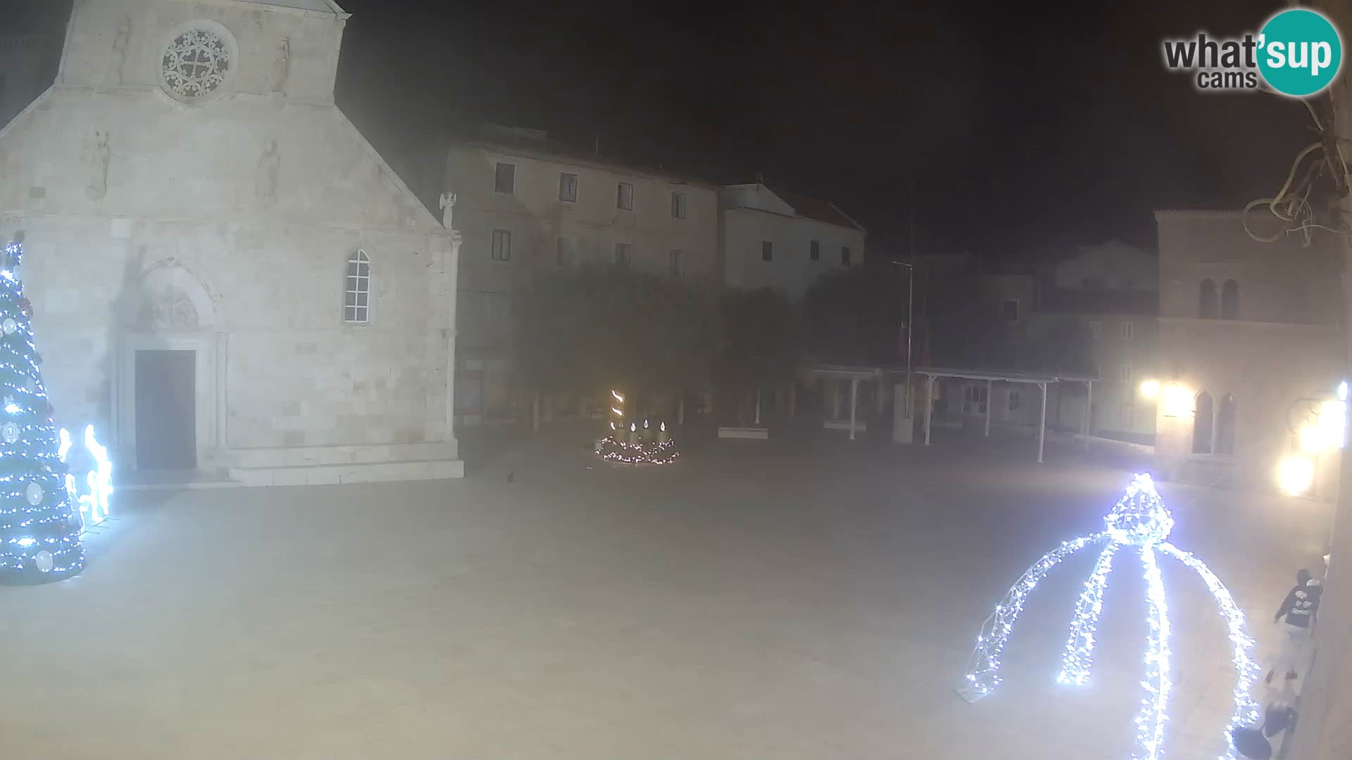 Pag – main square and Church of St. Mary