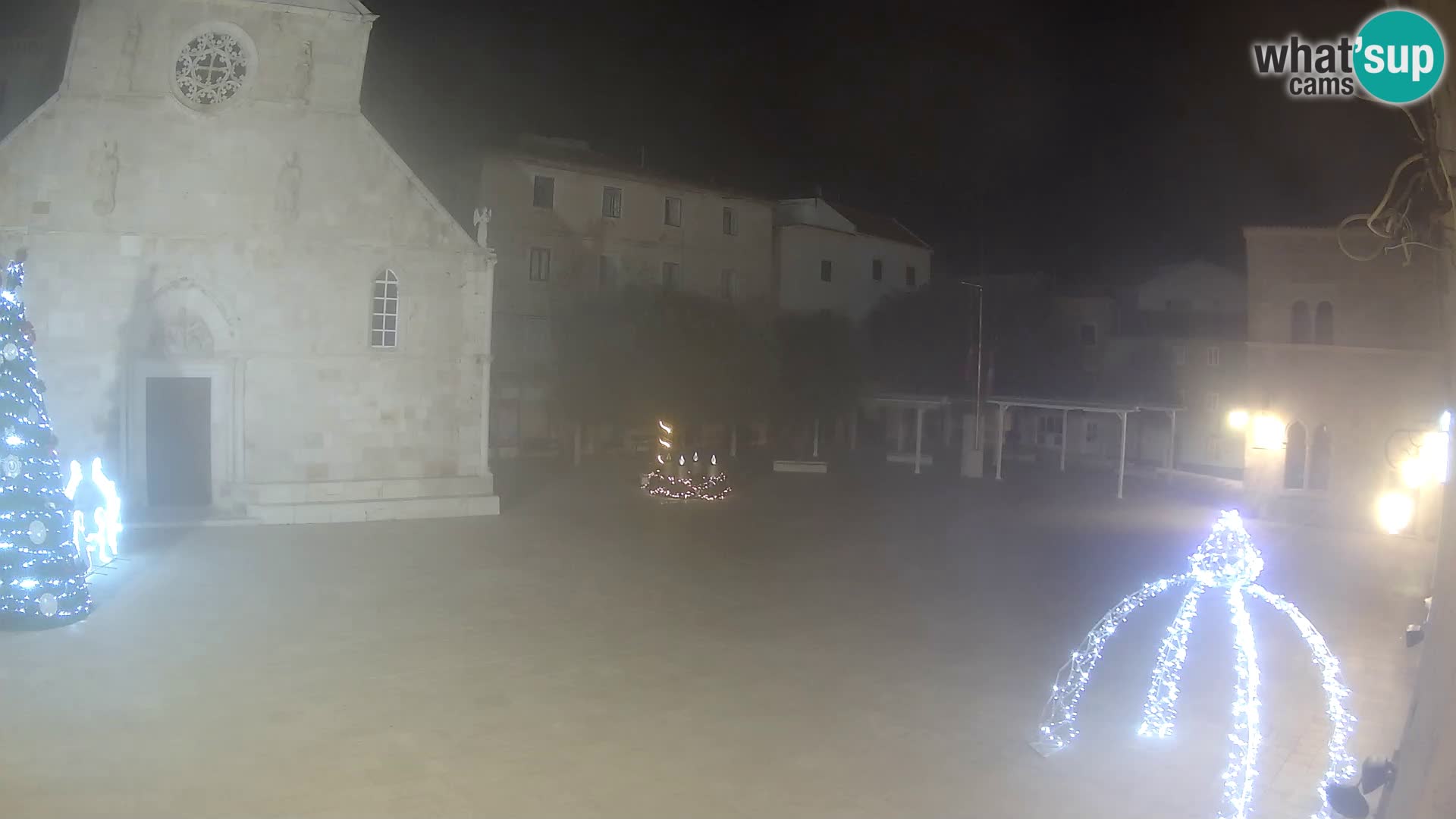 Pag – main square and Church of St. Mary