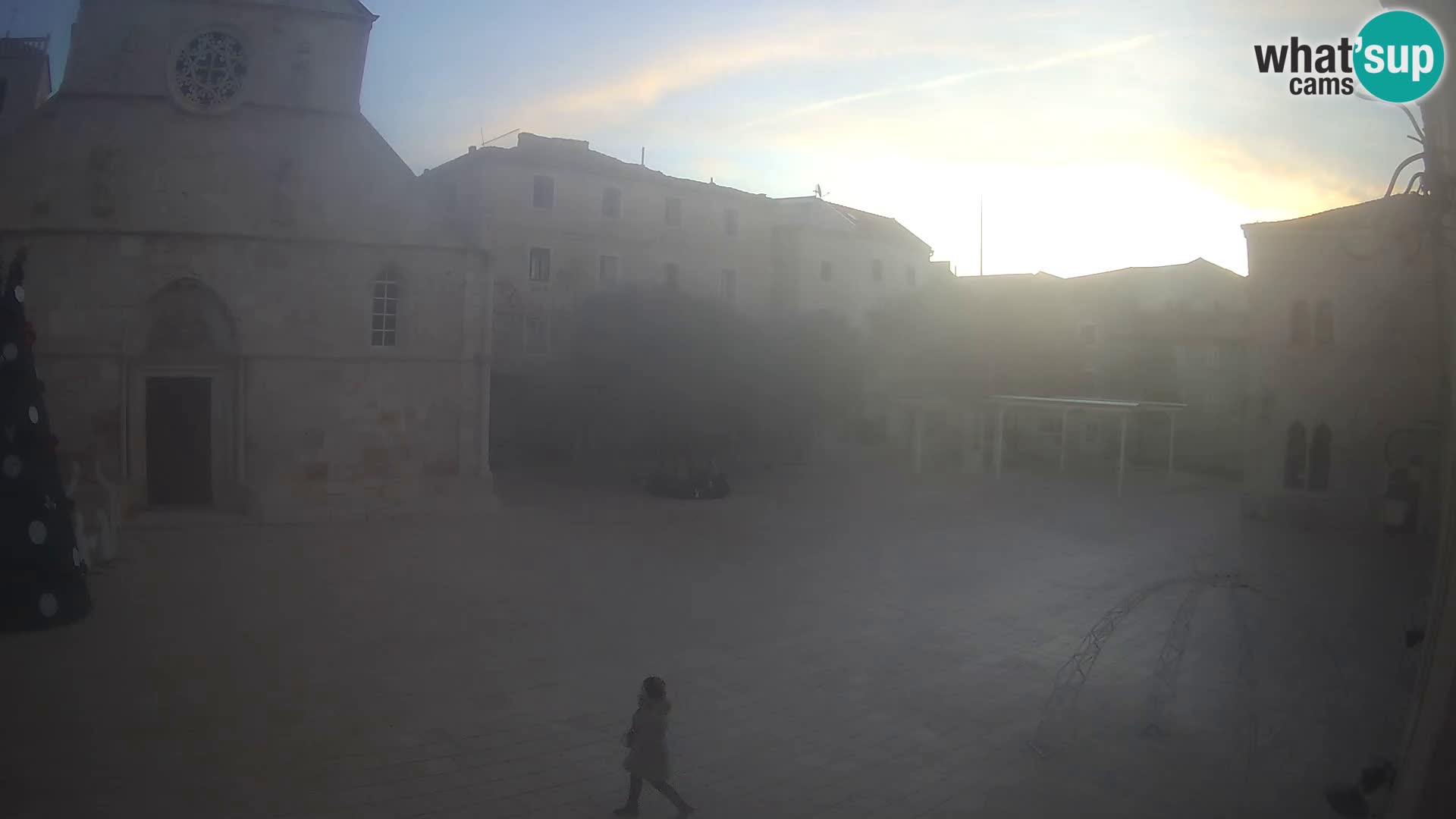 Webcam Pag – Hauptplatz und Kirche St. Maria