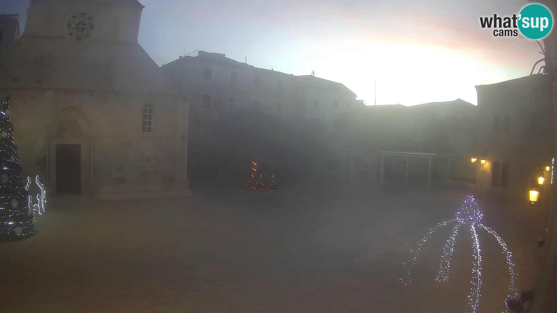 Pag – main square and Church of St. Mary