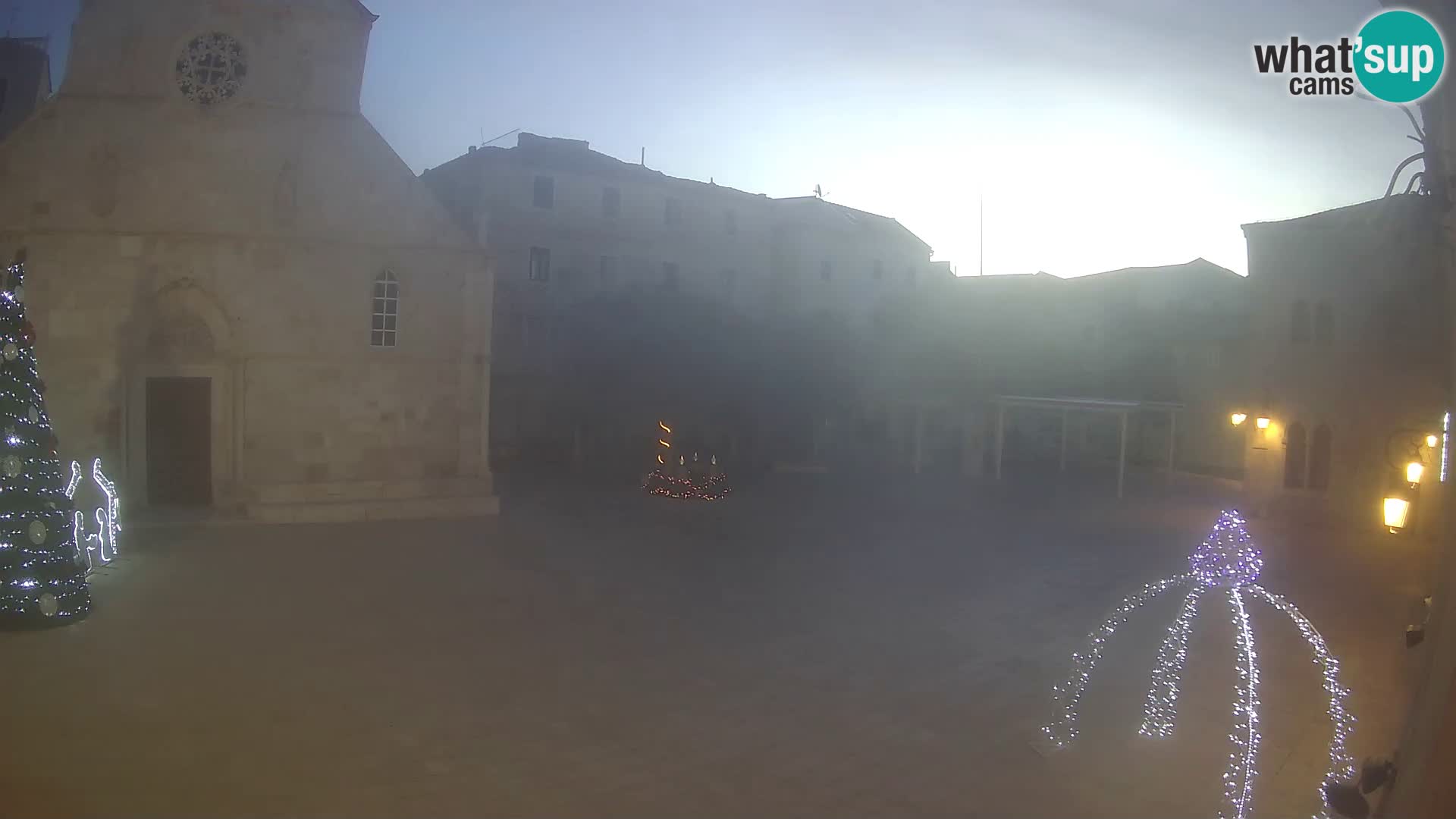 Pag – main square and Church of St. Mary