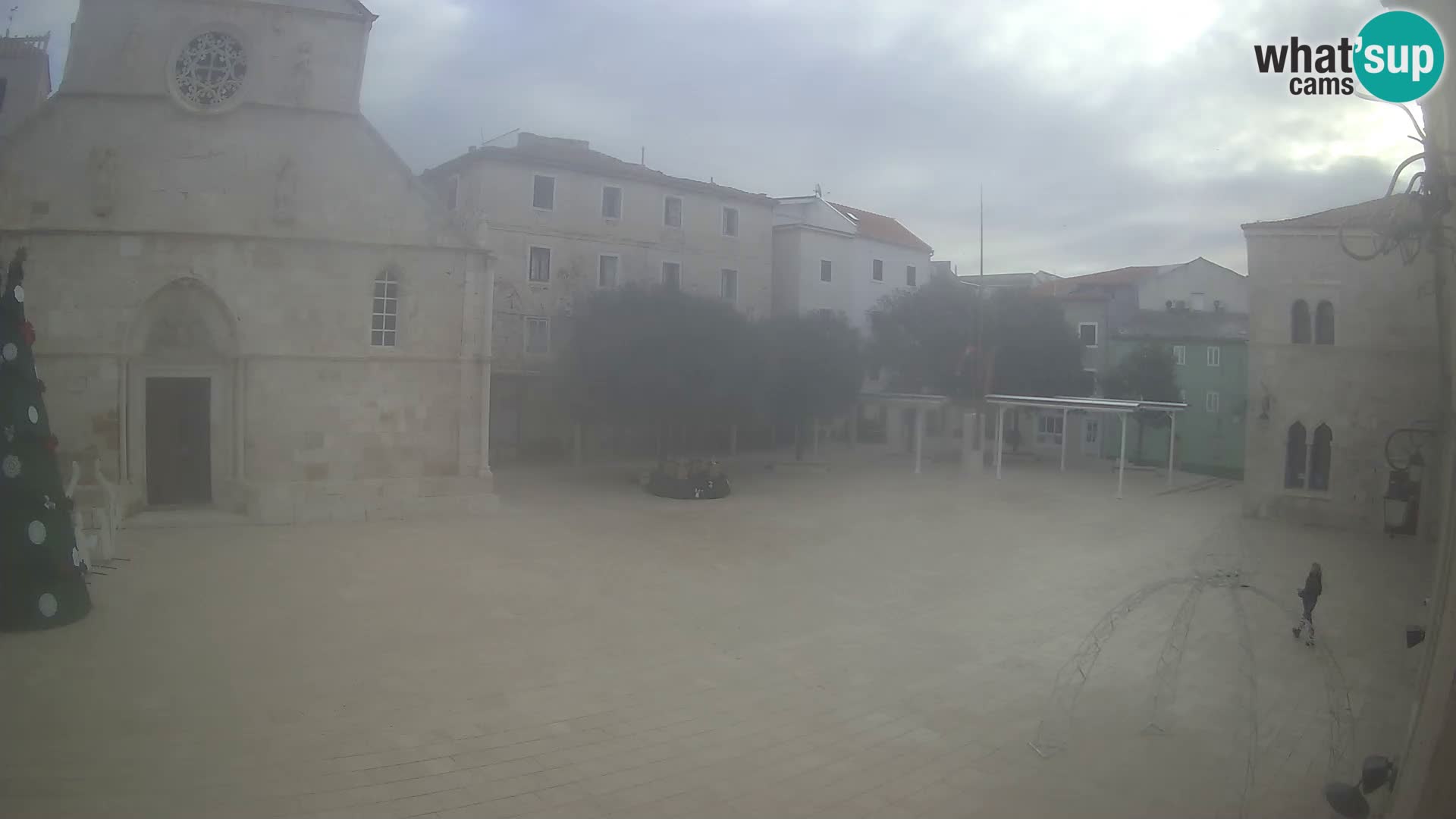 Pag – main square and Church of St. Mary