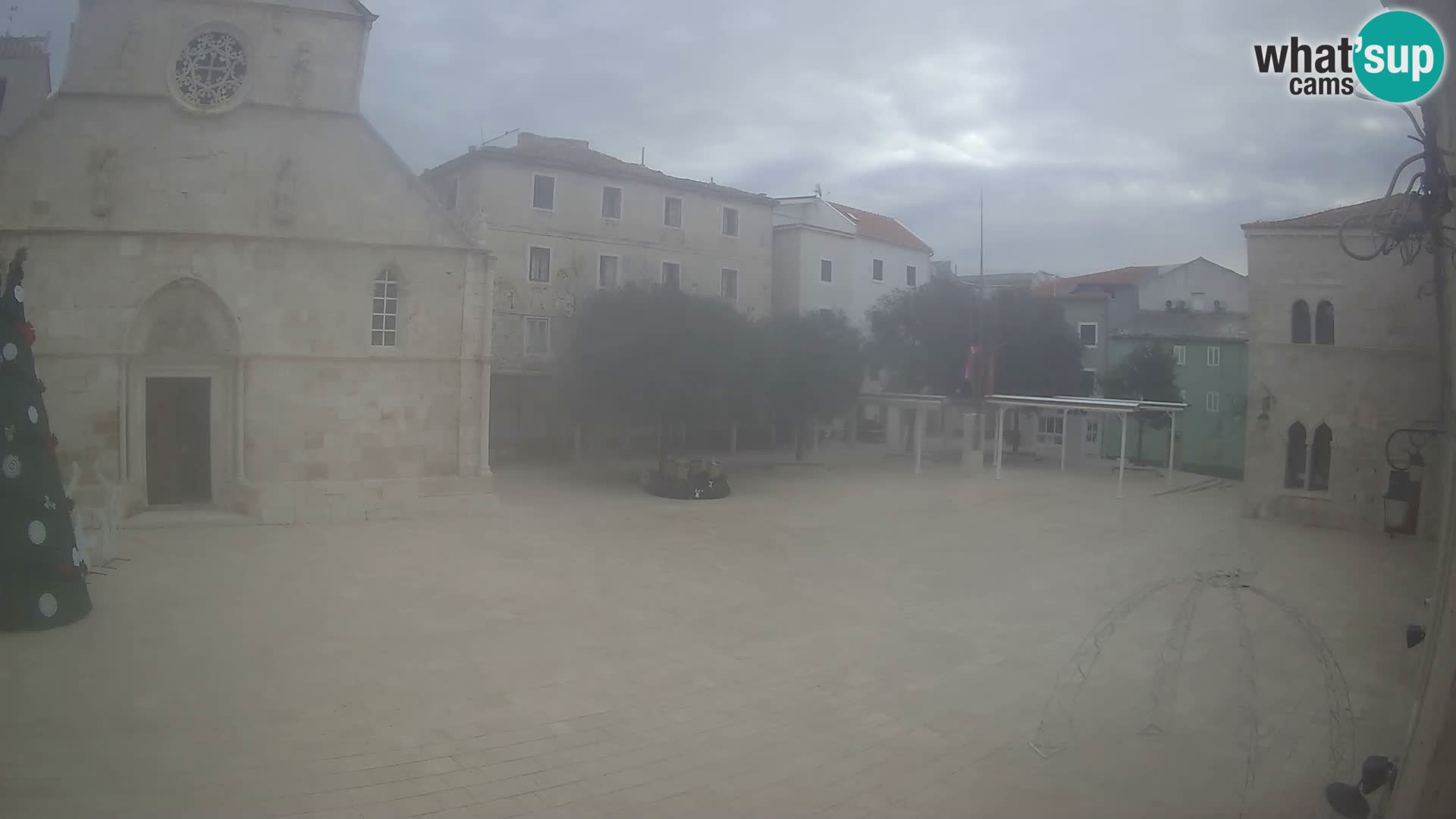 Webcam Pag – Hauptplatz und Kirche St. Maria