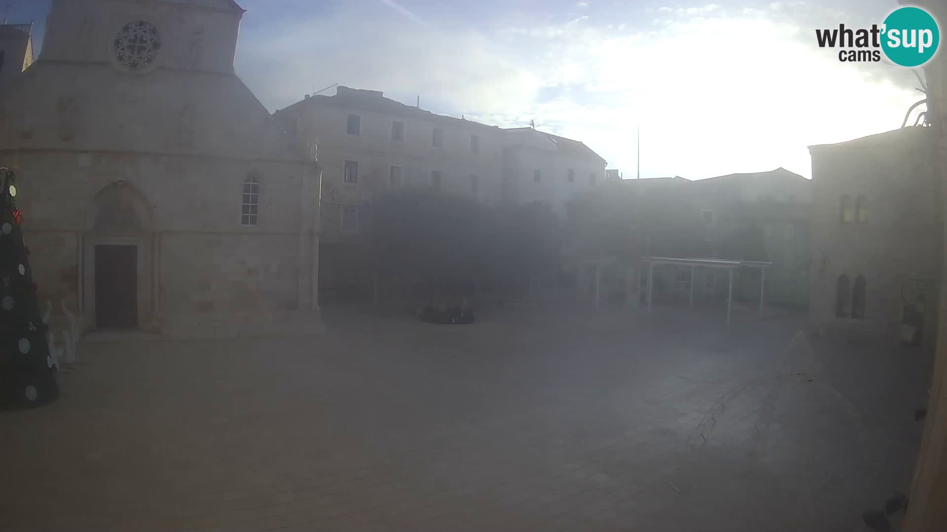 Pag – main square and Church of St. Mary