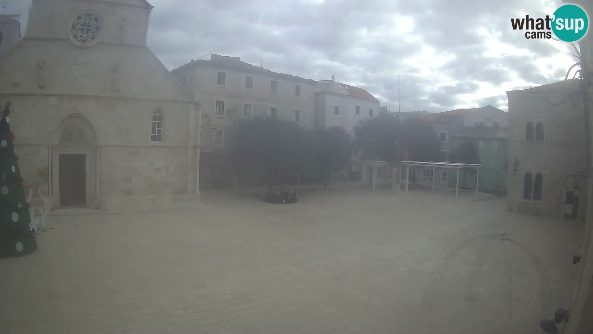 Webcam Pag – Hauptplatz und Kirche St. Maria