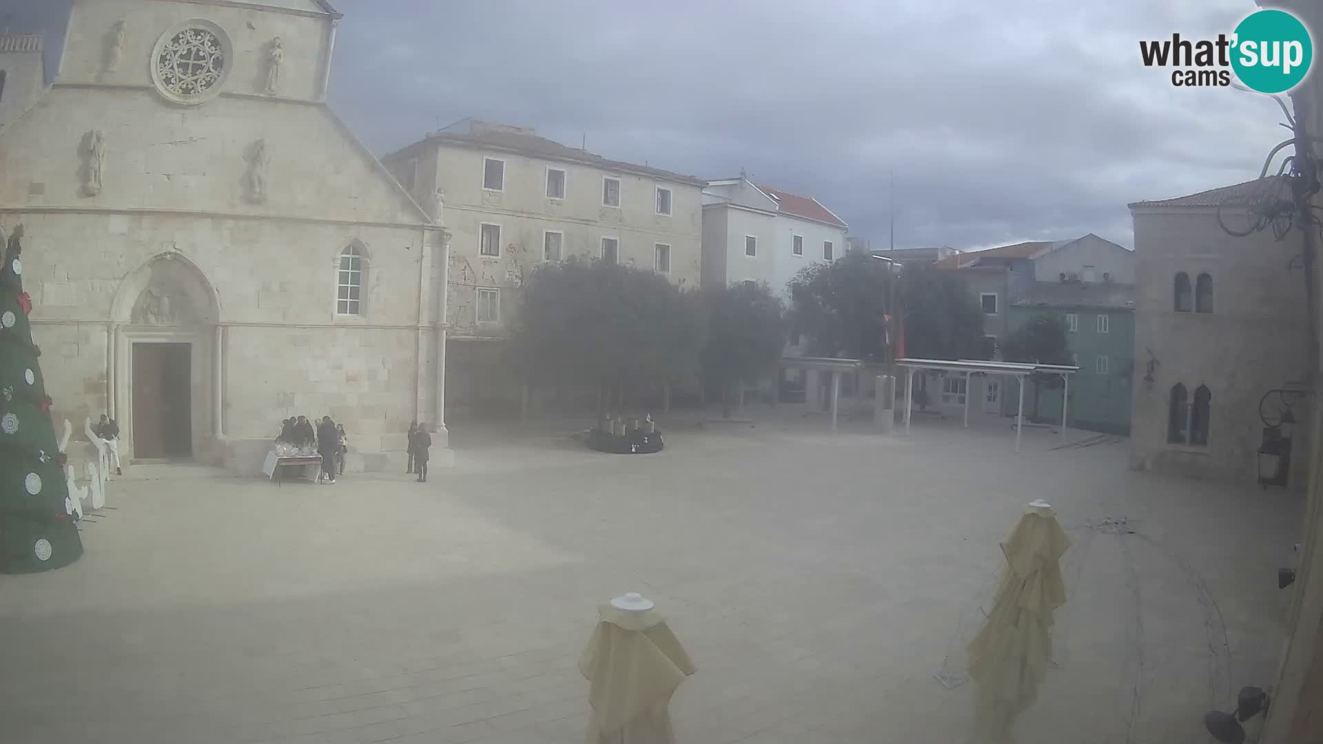 Pag camera en vivo – Plaza principal y la Iglesia de Santa María