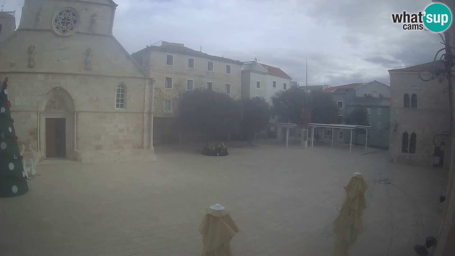 Webcam Pag – Hauptplatz und Kirche St. Maria